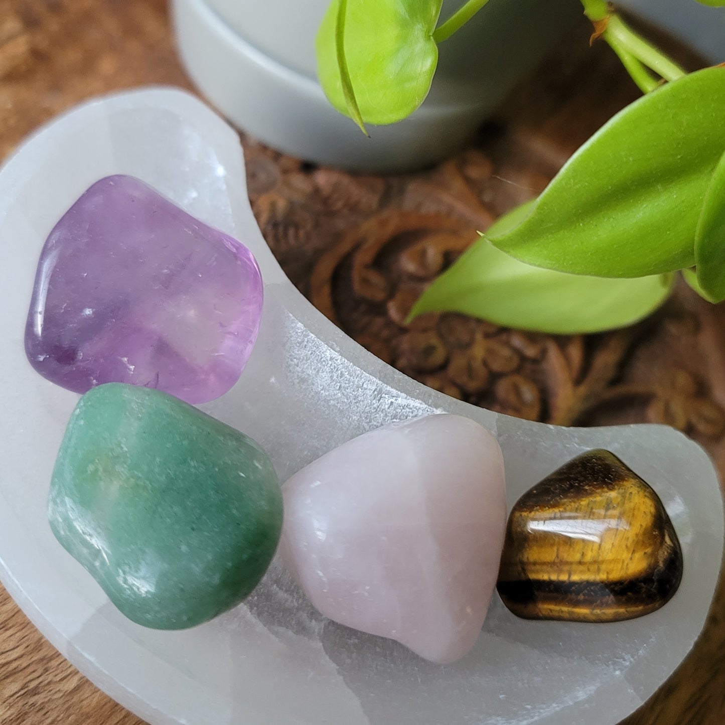 Beginner's Essentials Healing Crystals Kit