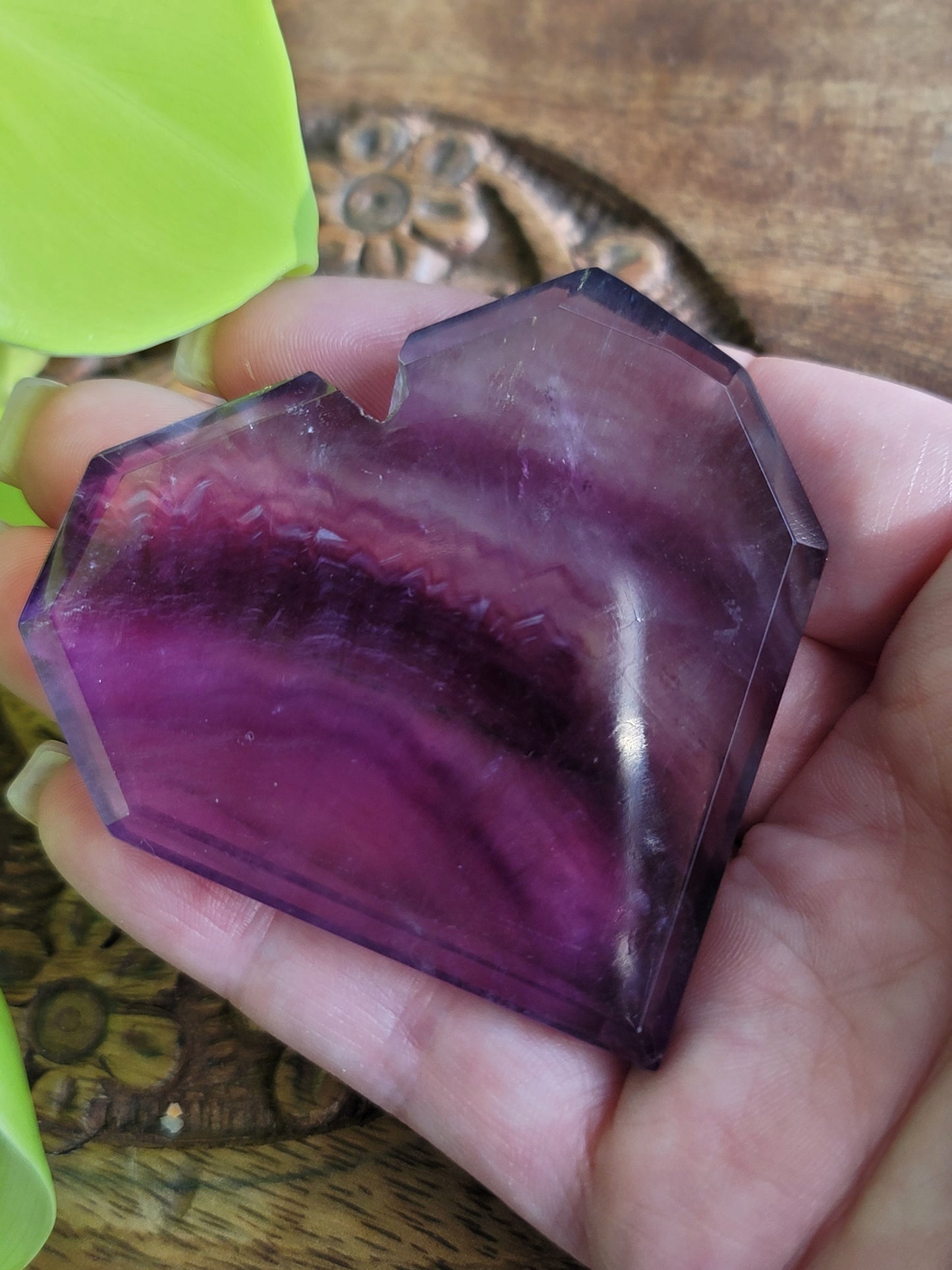 Candy Fluorite Heart: Sweet Harmony and Emotional Clarity
