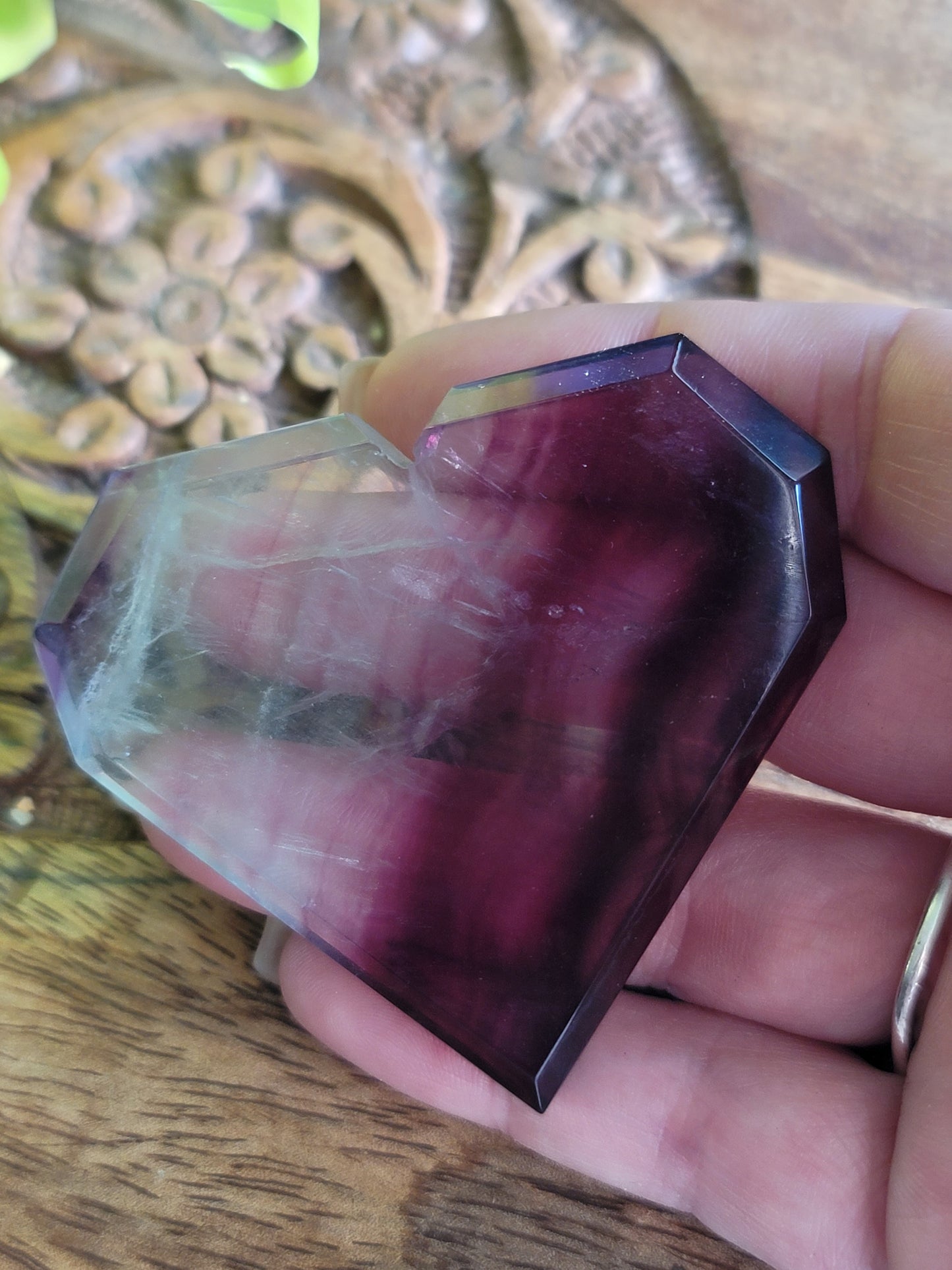 Candy Fluorite Heart: Sweet Harmony and Emotional Clarity