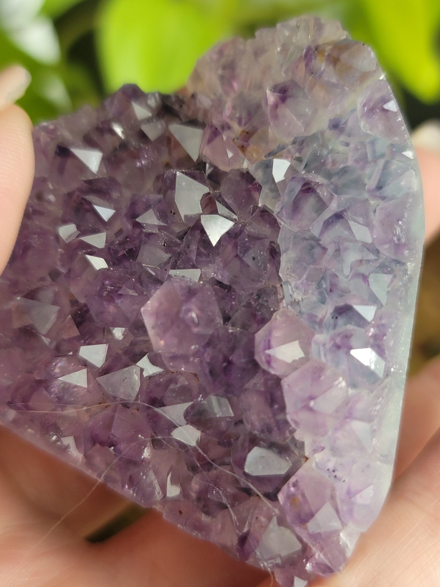 Amethyst Cave: Majestic Purple Elegance and Spiritual Harmony