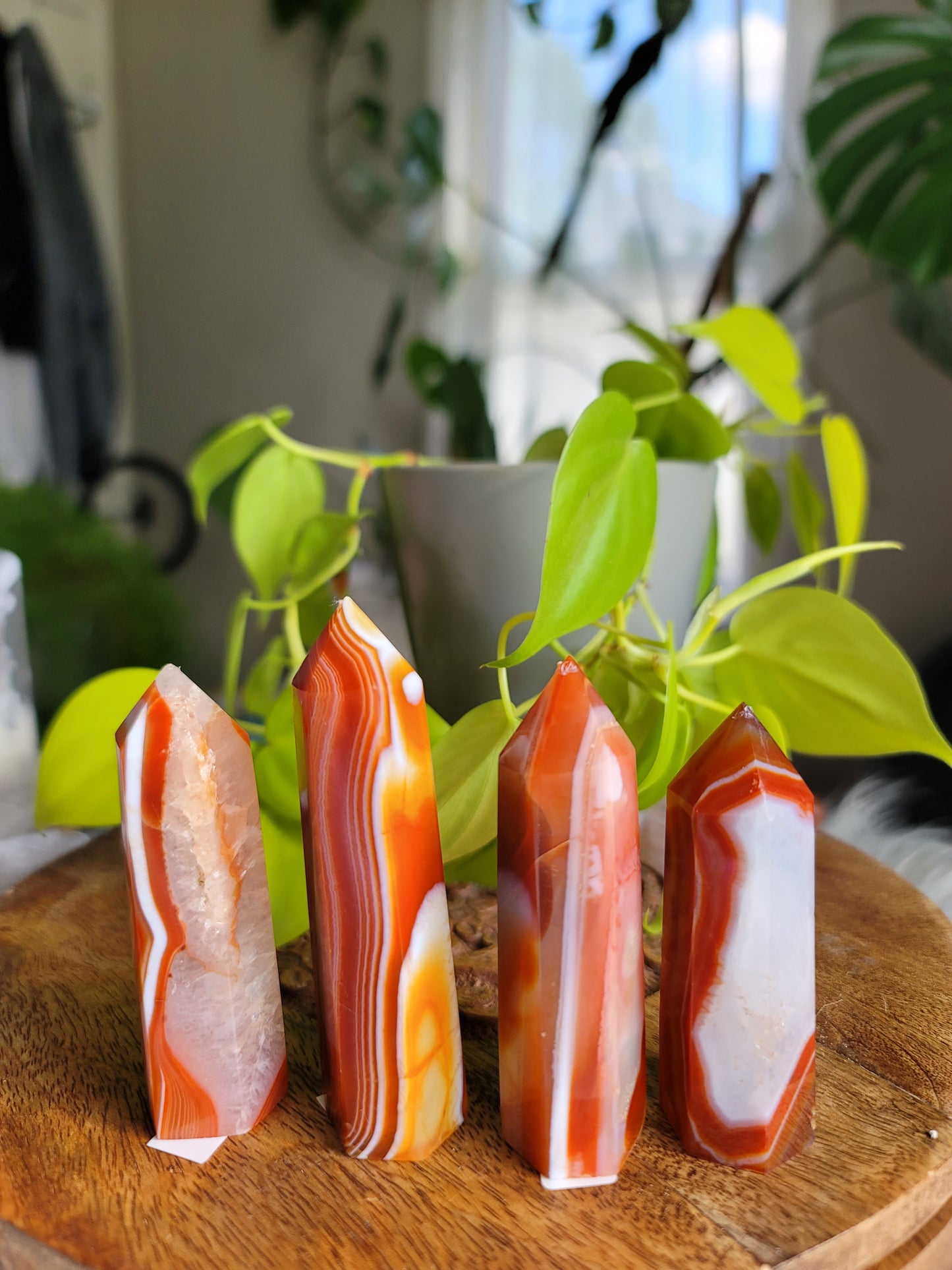 Carnelian Point: Fiery Vitality and Creative Passion