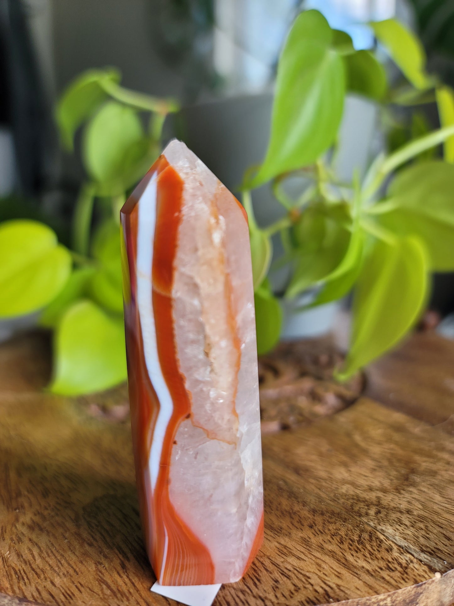 Carnelian Point: Fiery Vitality and Creative Passion