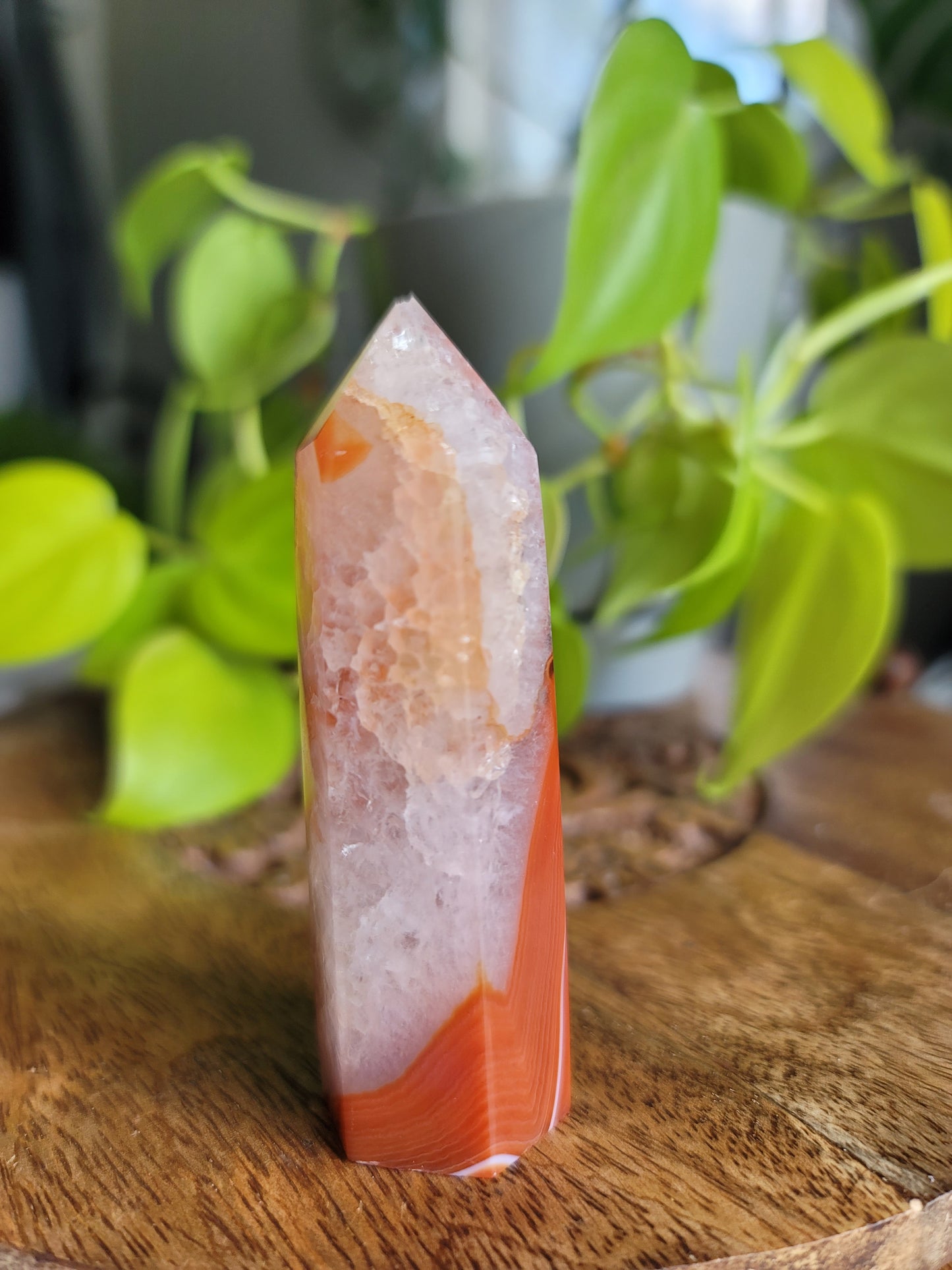 Carnelian Point: Fiery Vitality and Creative Passion