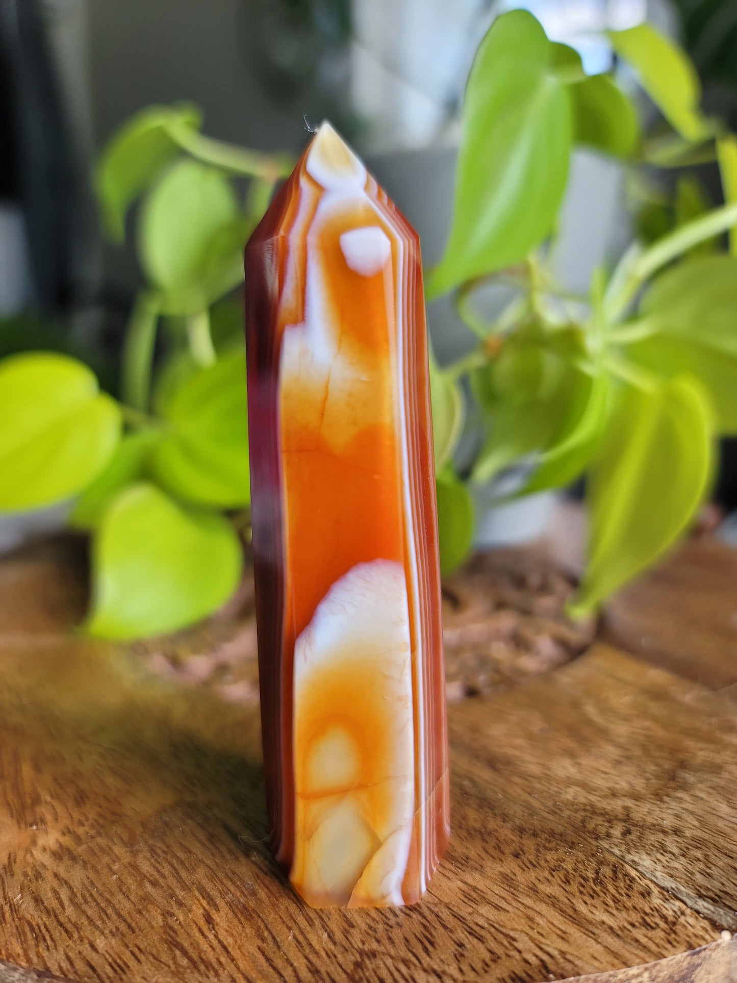 Carnelian Point: Fiery Vitality and Creative Passion