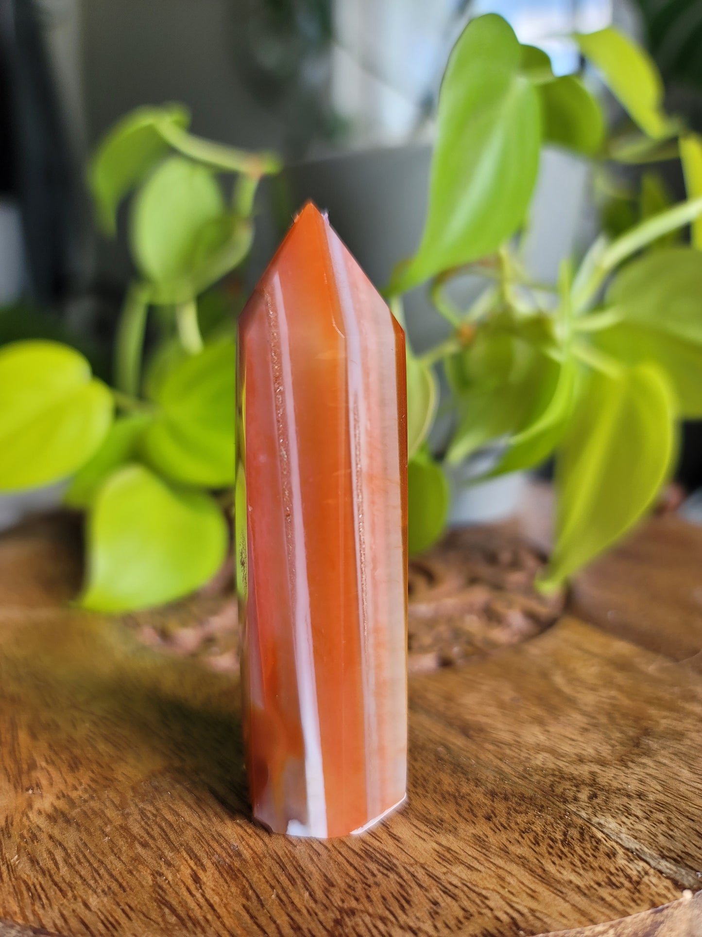 Carnelian Point: Fiery Vitality and Creative Passion