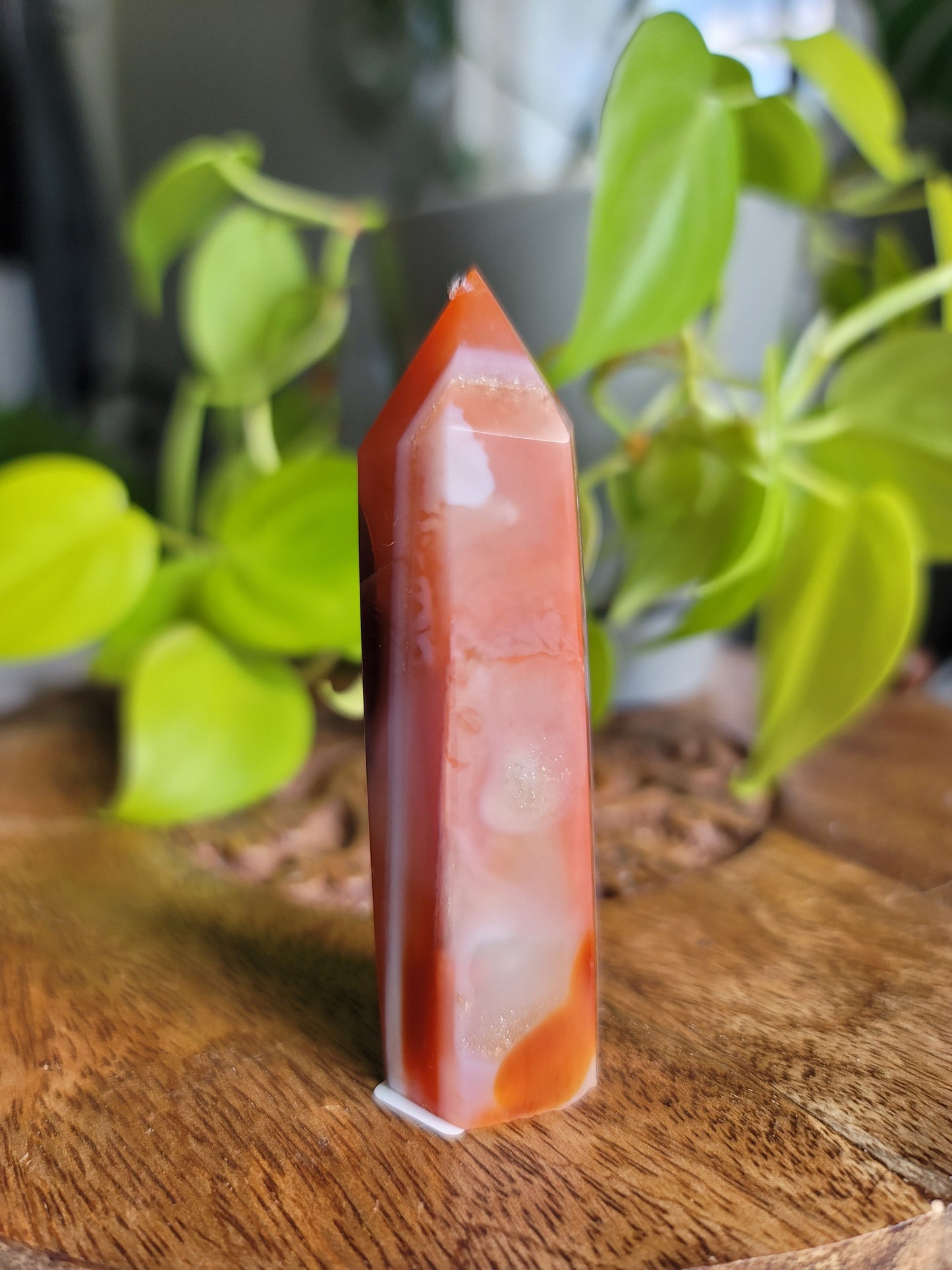 Carnelian Point: Fiery Vitality and Creative Passion