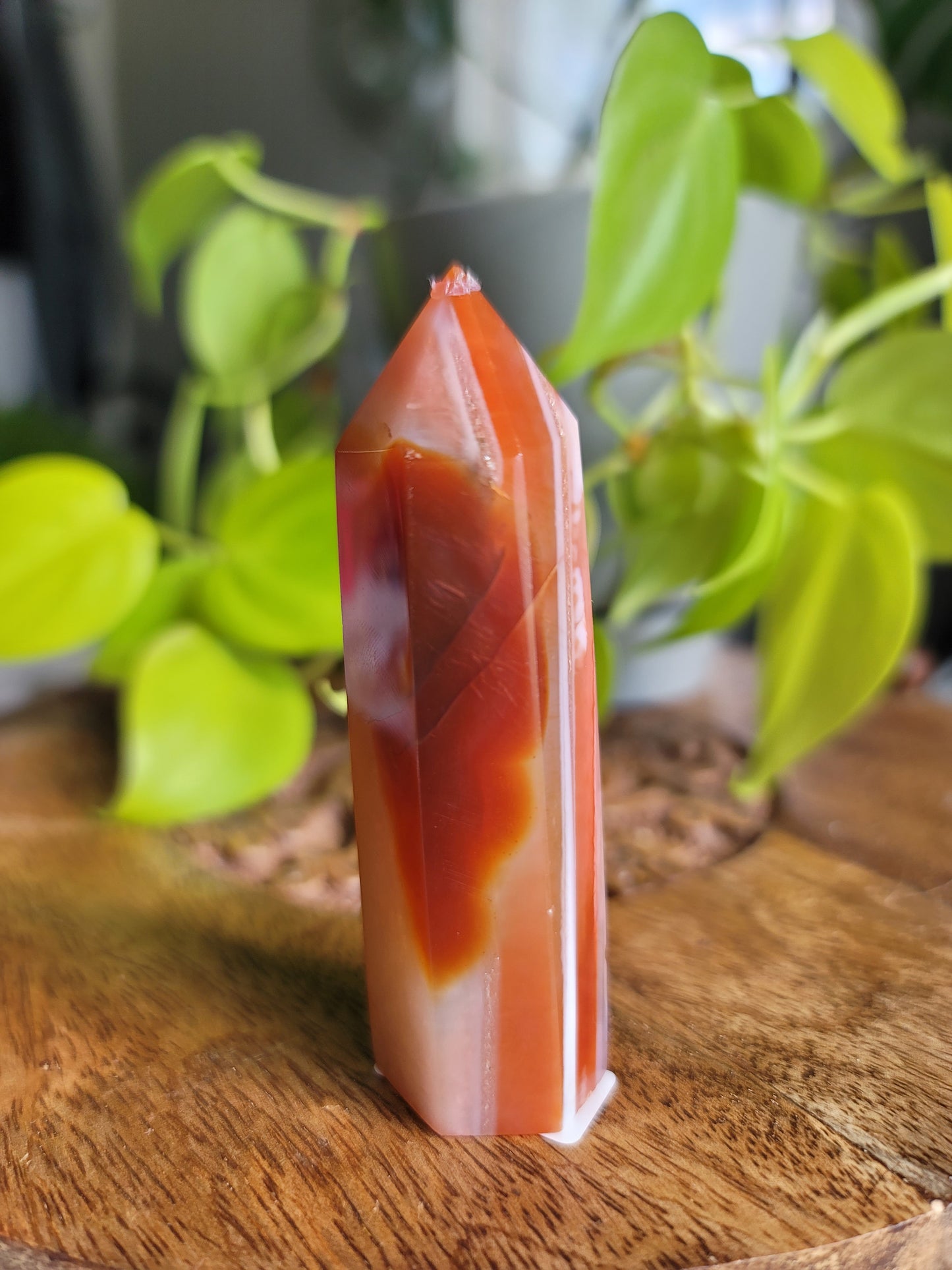 Carnelian Point: Fiery Vitality and Creative Passion