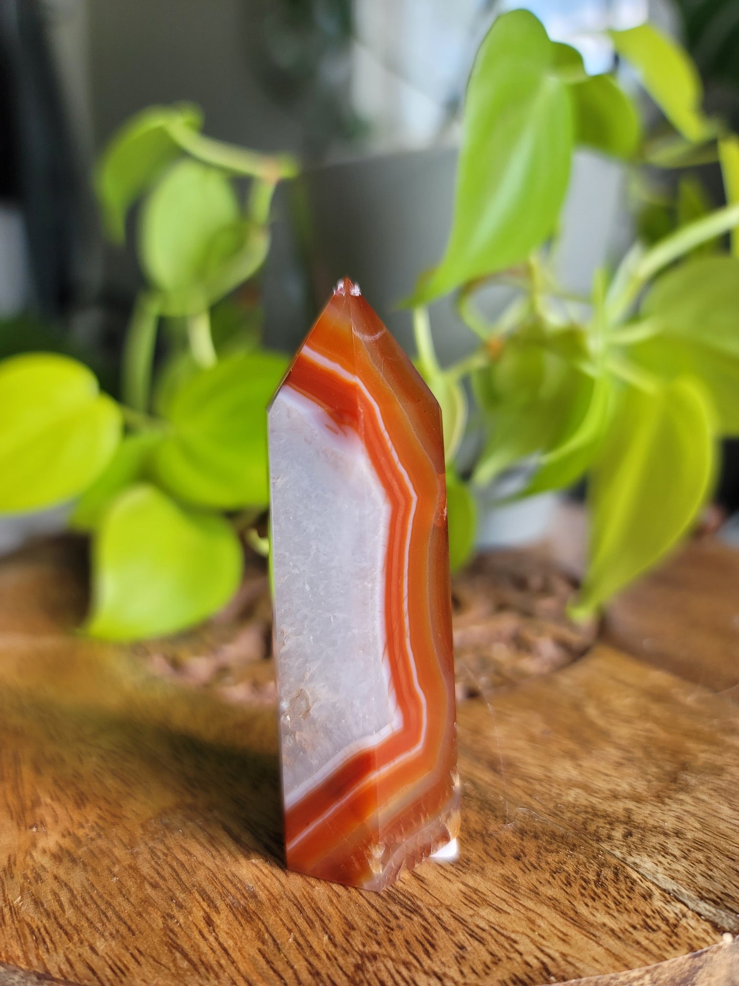Carnelian Point: Fiery Vitality and Creative Passion
