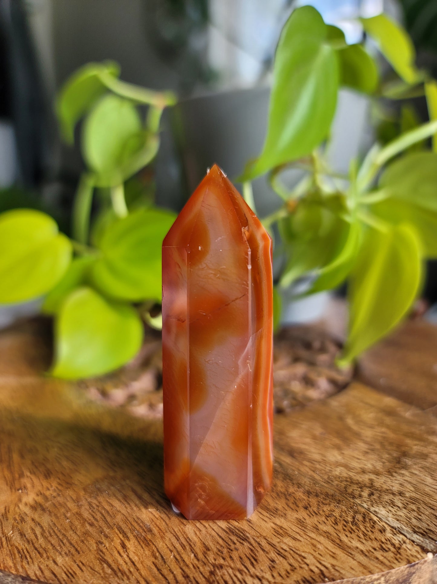 Carnelian Point: Fiery Vitality and Creative Passion
