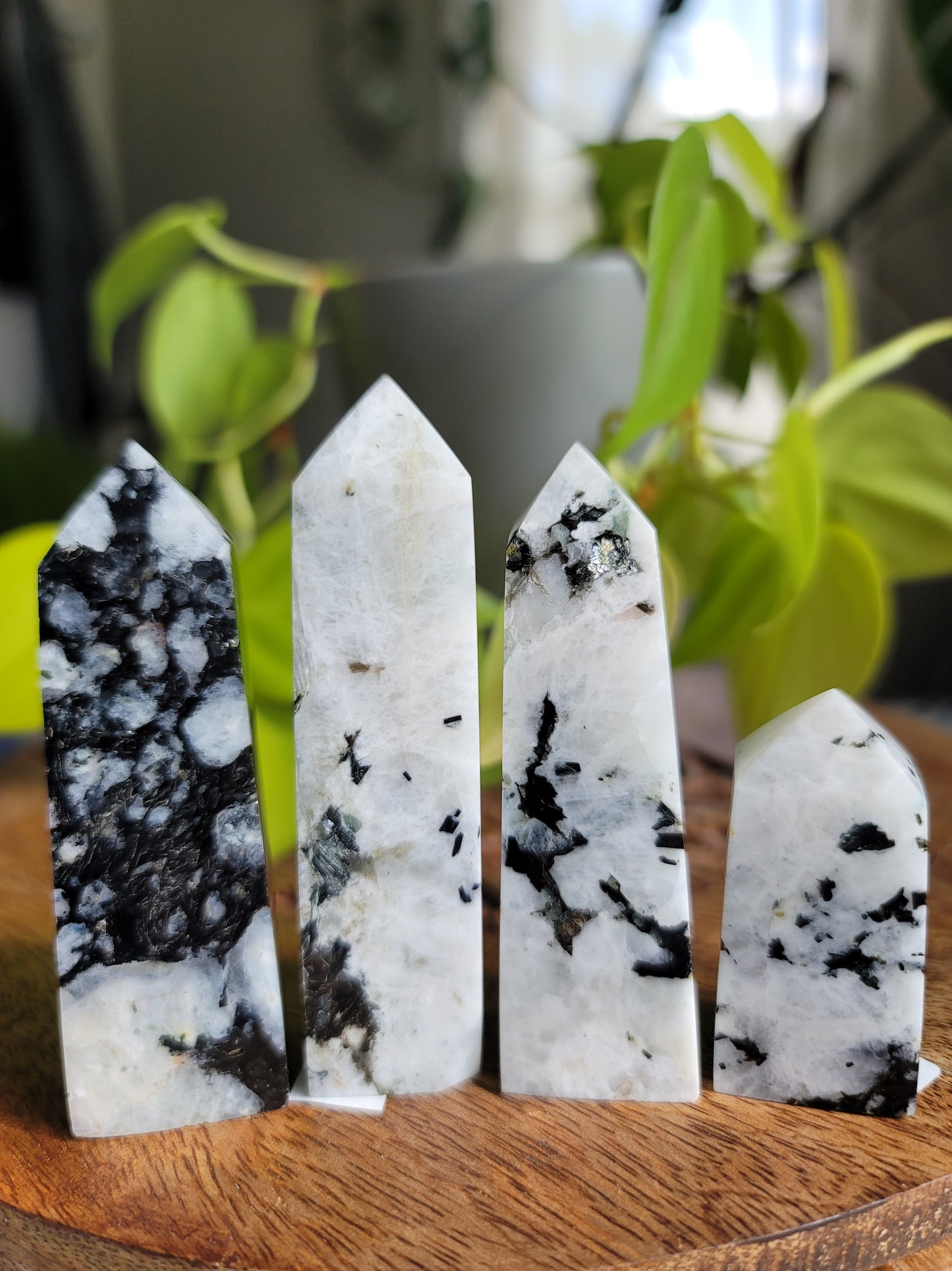 Rainbow Moonstone Tower: A Beacon of Intuitive Light and Protection