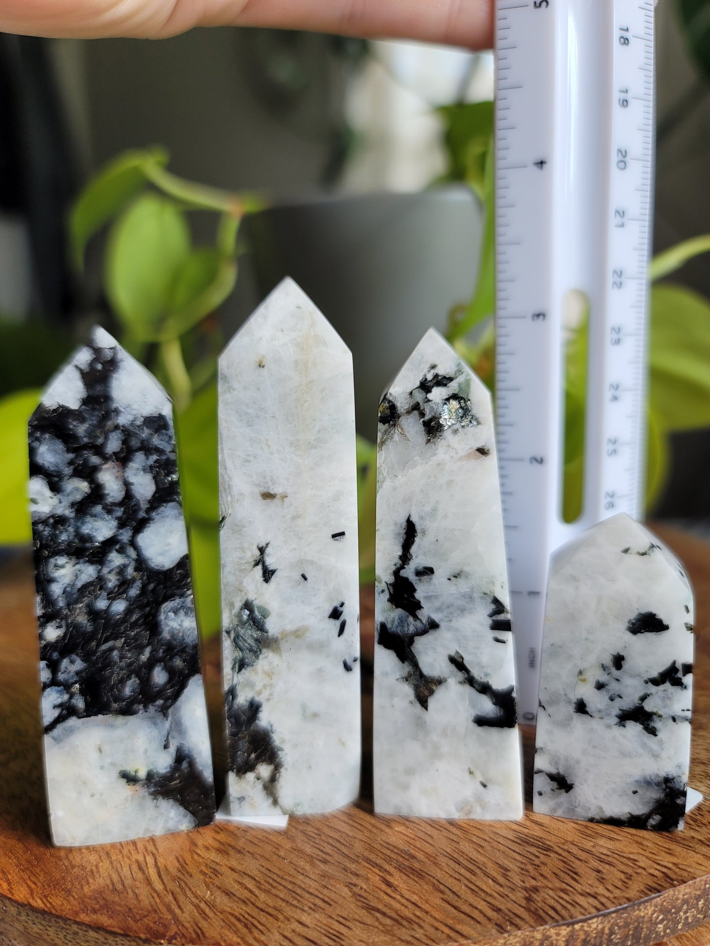 Rainbow Moonstone Tower: A Beacon of Intuitive Light and Protection