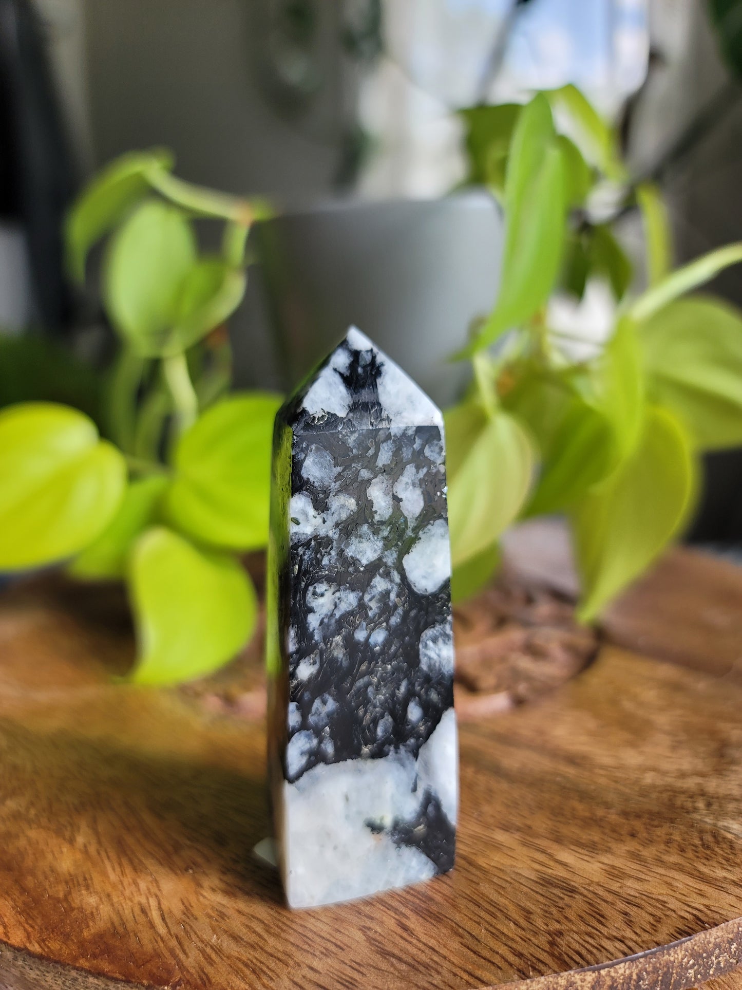 Rainbow Moonstone Tower: A Beacon of Intuitive Light and Protection