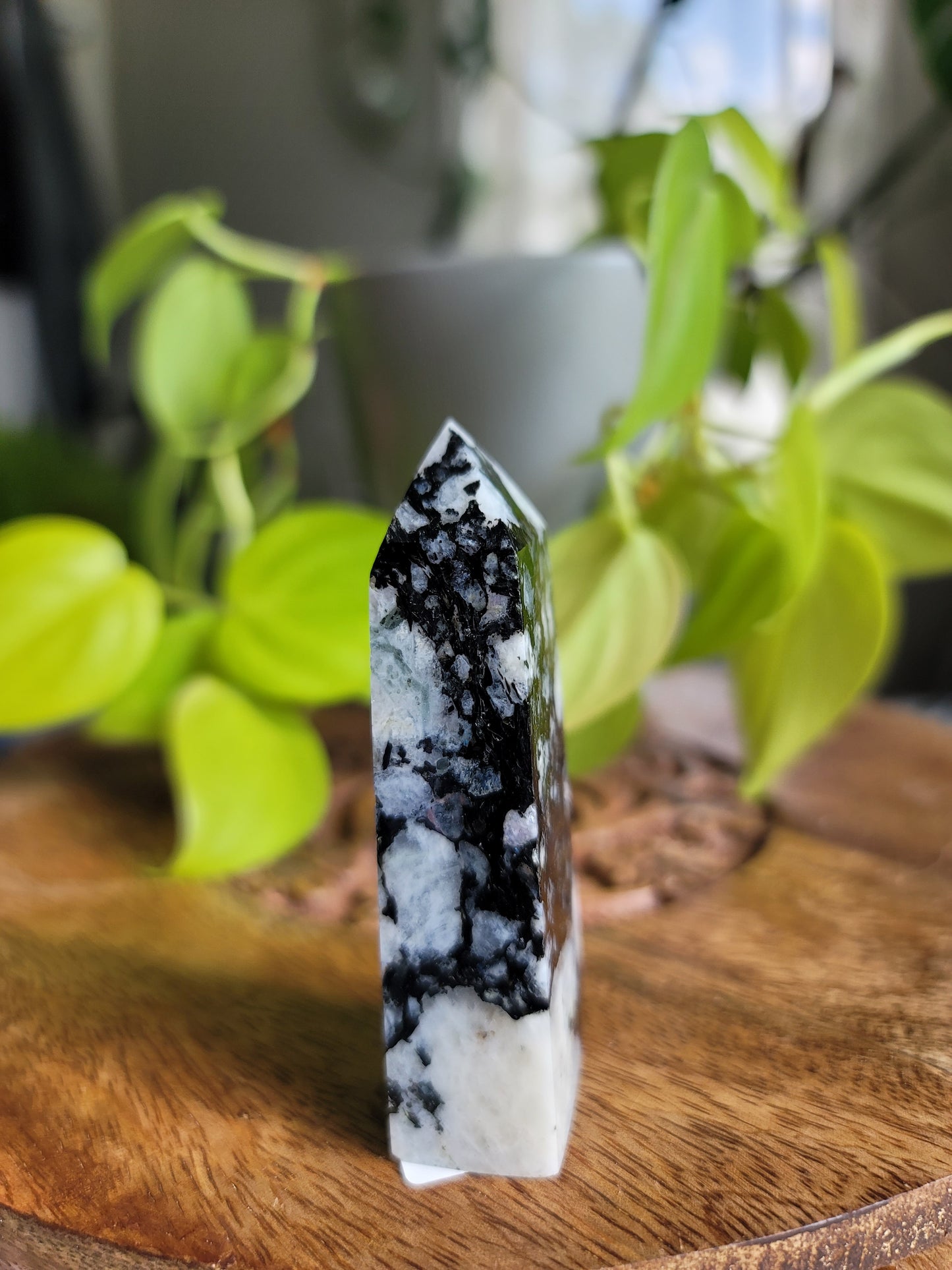 Rainbow Moonstone Tower: A Beacon of Intuitive Light and Protection