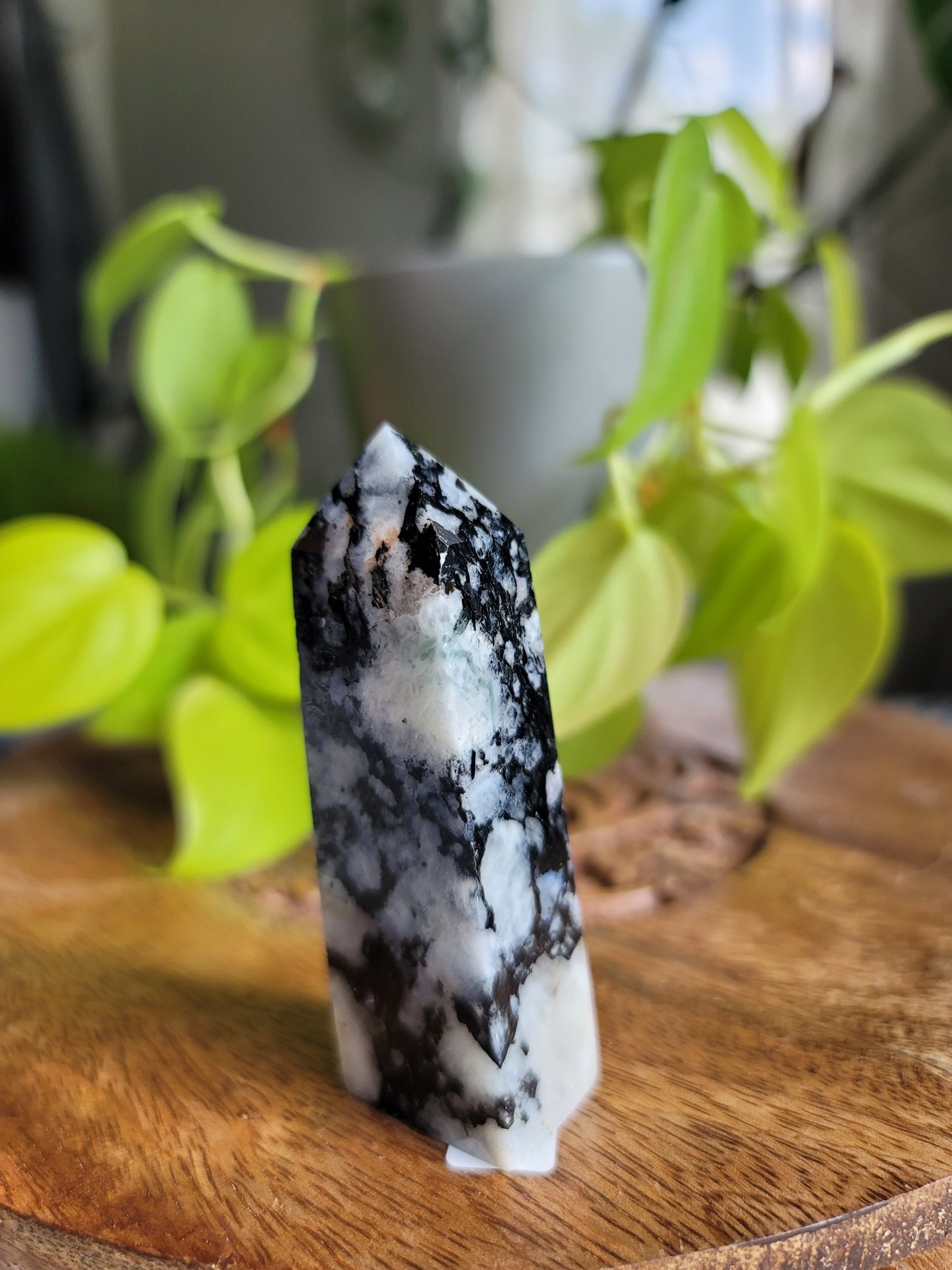Rainbow Moonstone Tower: A Beacon of Intuitive Light and Protection