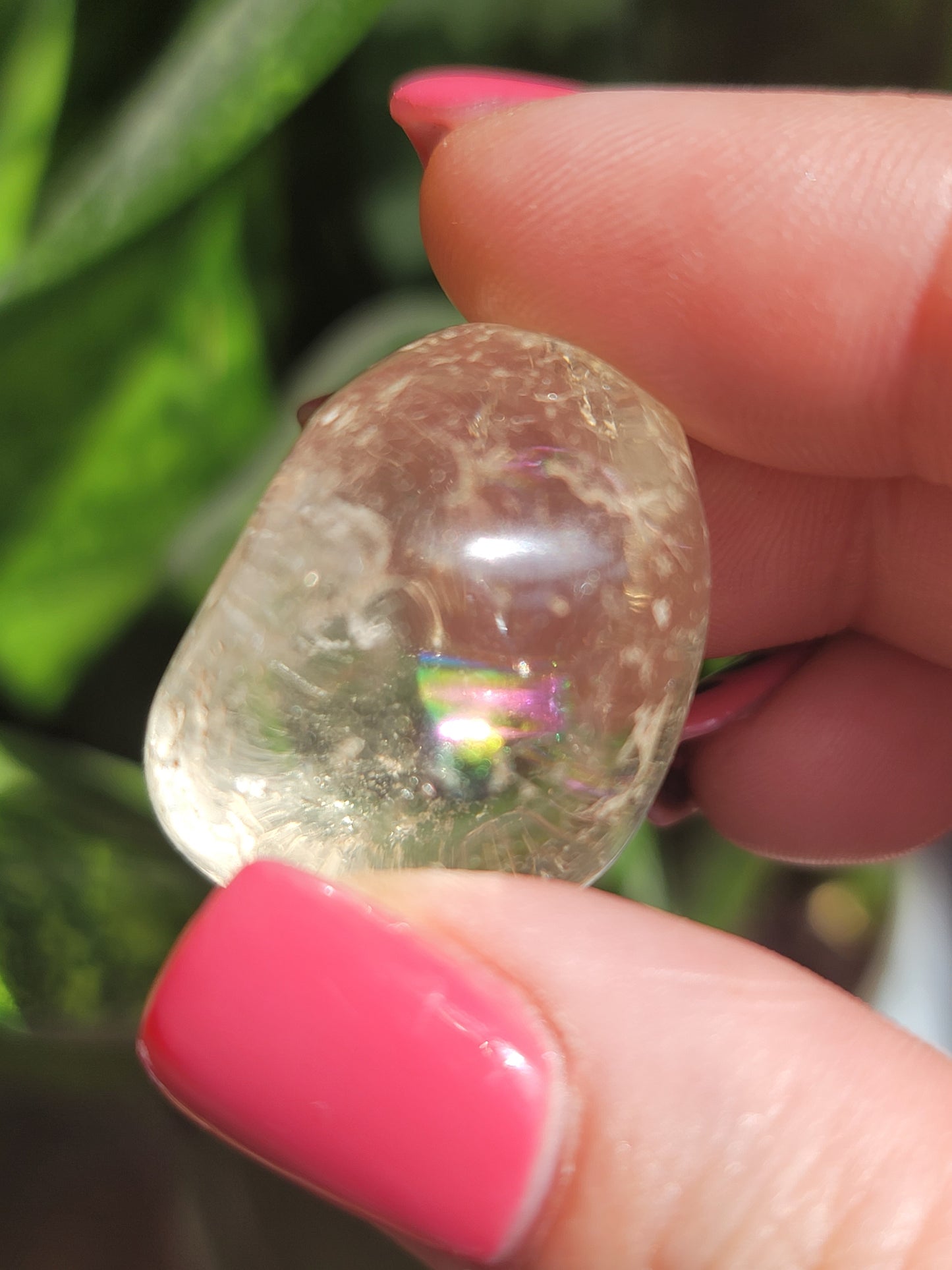 Natural Brazilian Citrine Tumbles – Abundance, Manifestation & Positivity