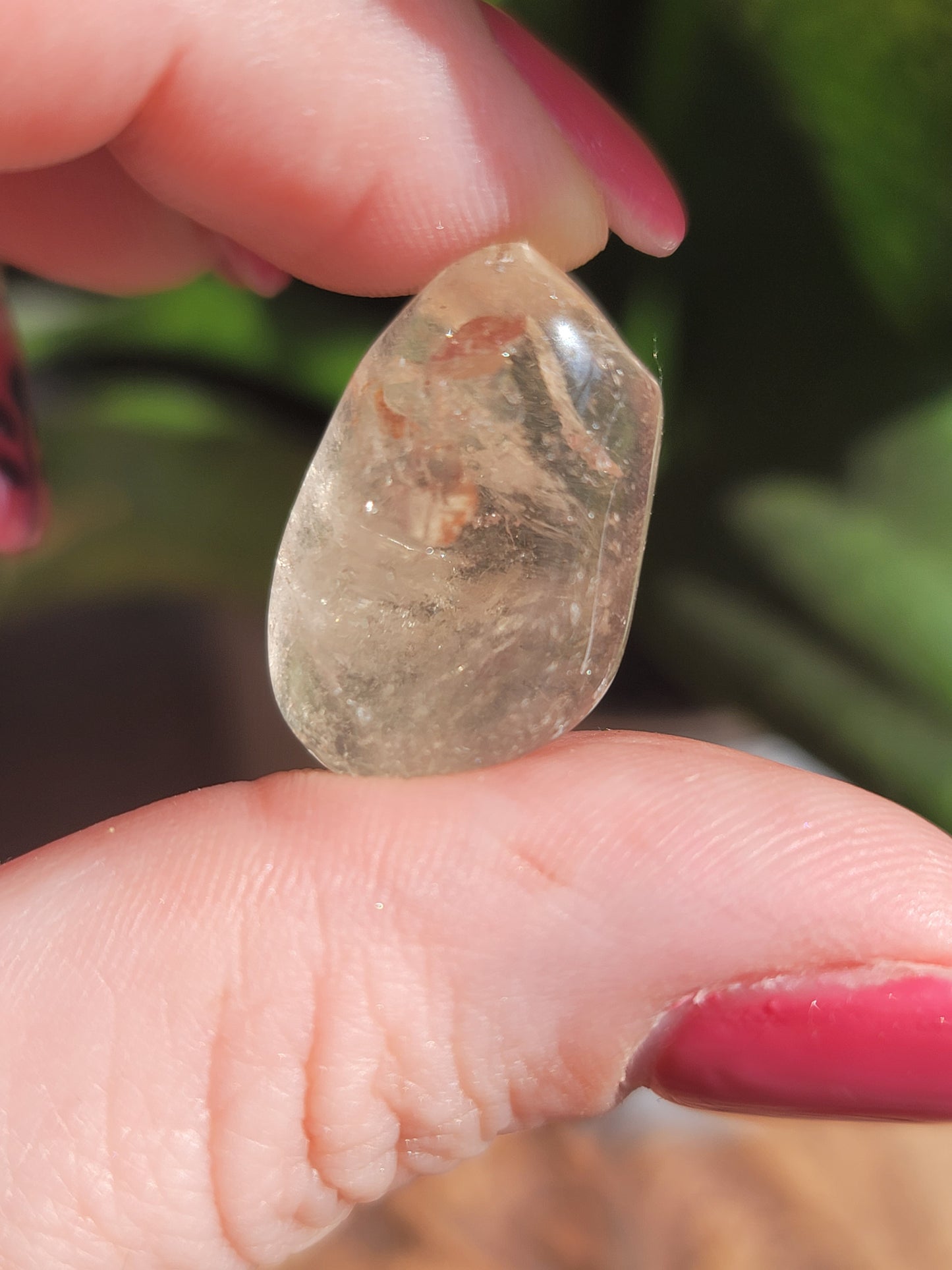 Natural Brazilian Citrine Tumbles – Abundance, Manifestation & Positivity