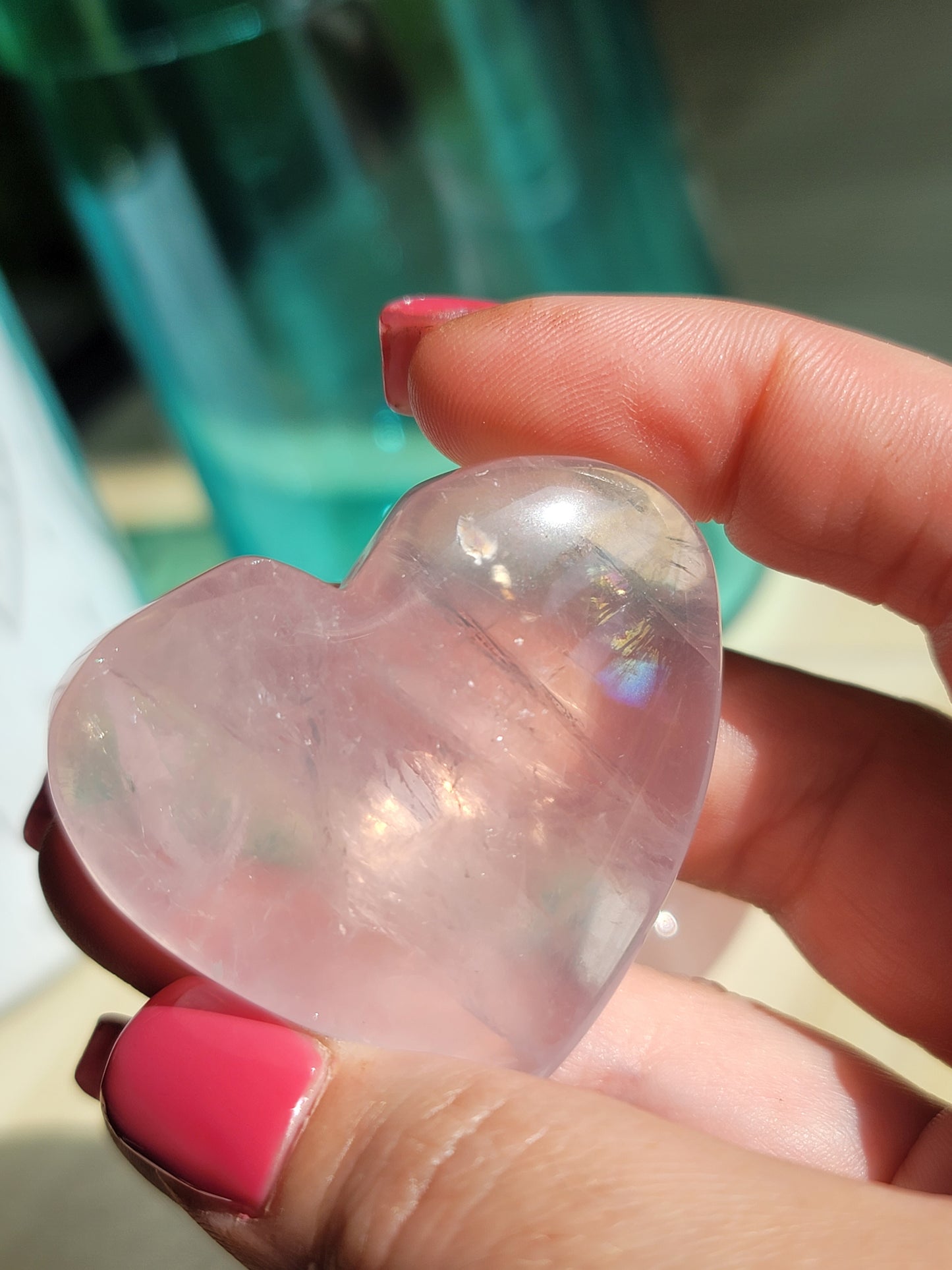 Rose Quartz Heart – Pure Love, Self-Care & Emotional Healing