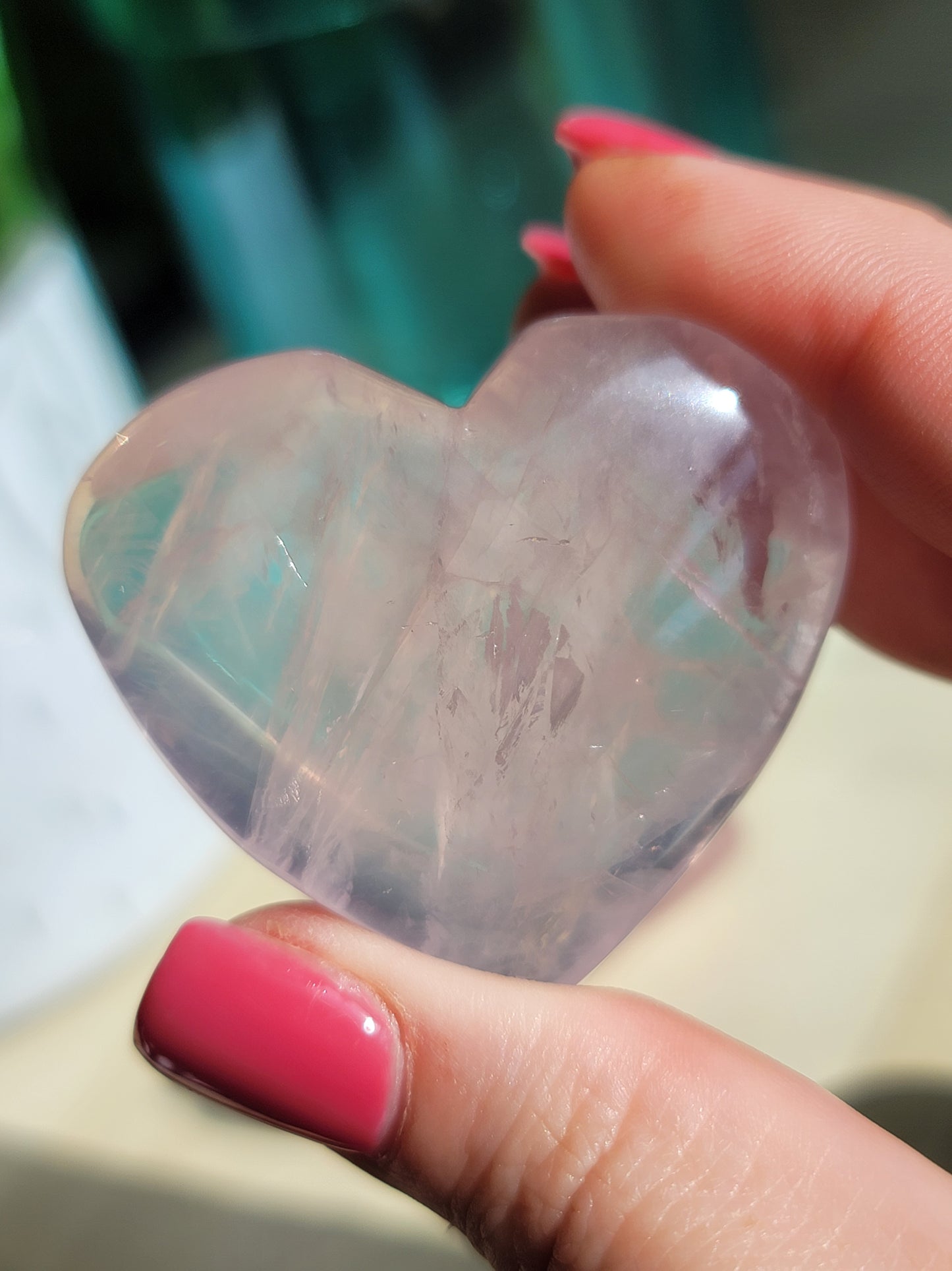 Rose Quartz Heart – Pure Love, Self-Care & Emotional Healing