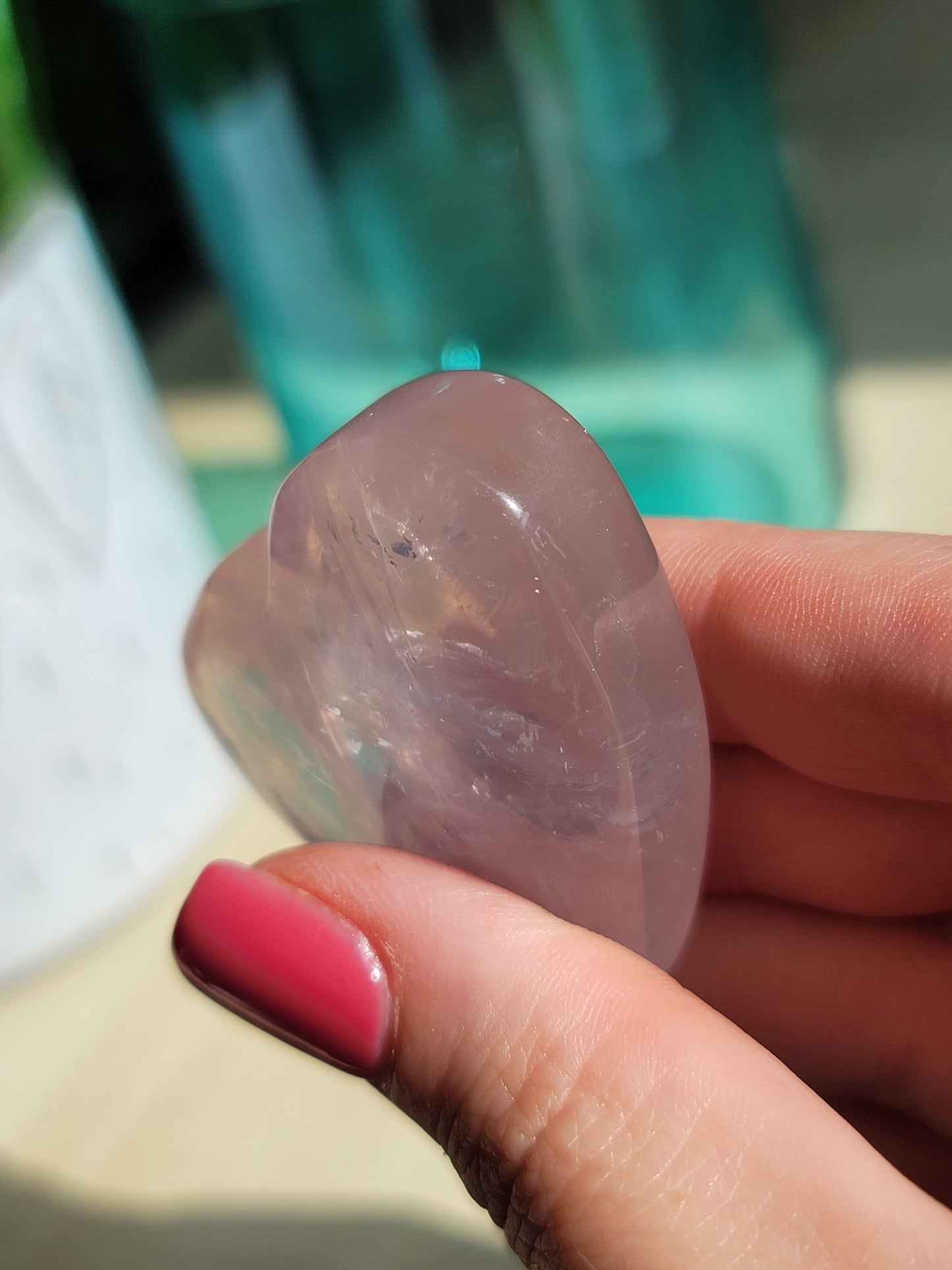 Rose Quartz Heart – Pure Love, Self-Care & Emotional Healing