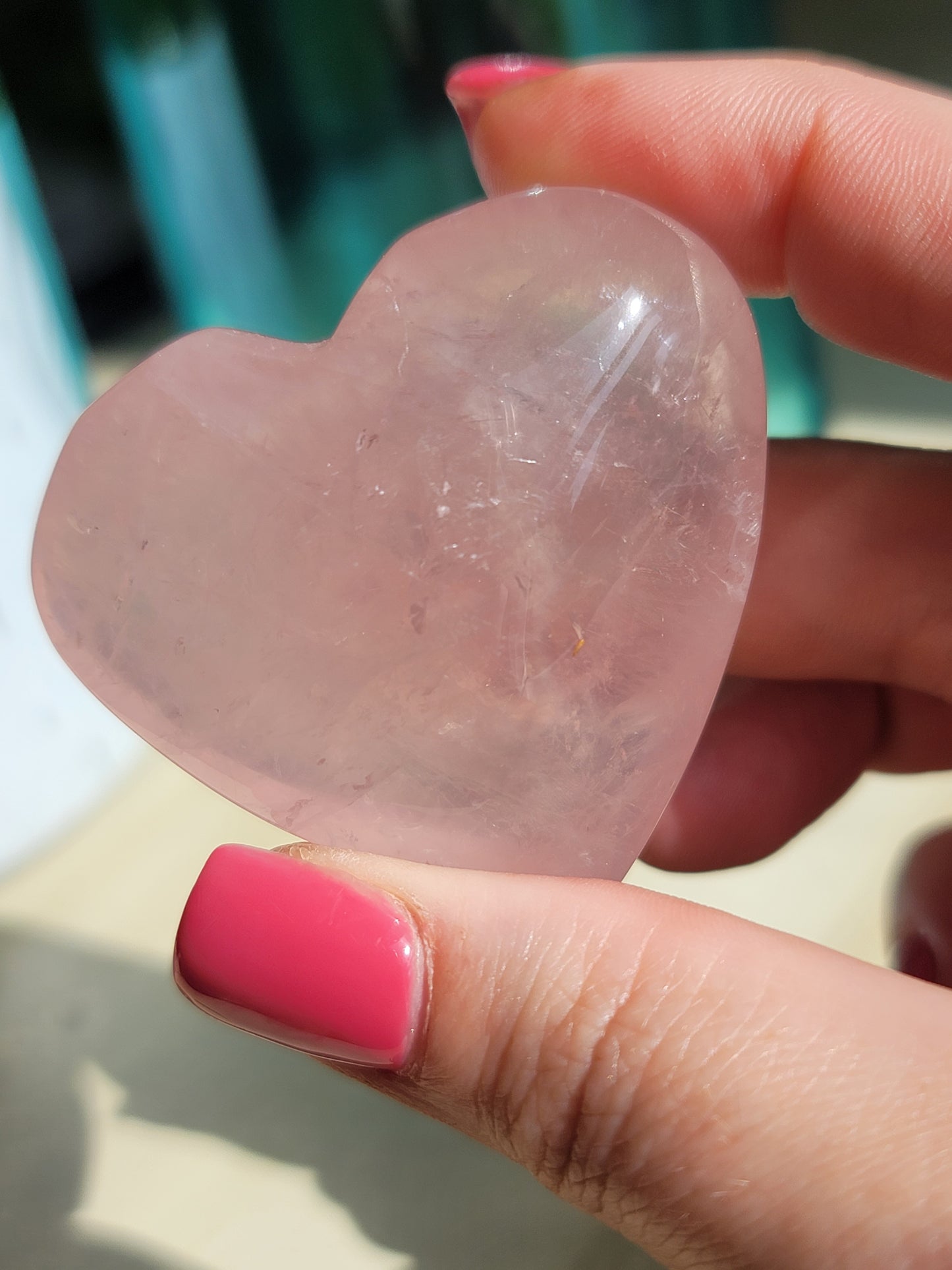 Rose Quartz Heart – Pure Love, Self-Care & Emotional Healing