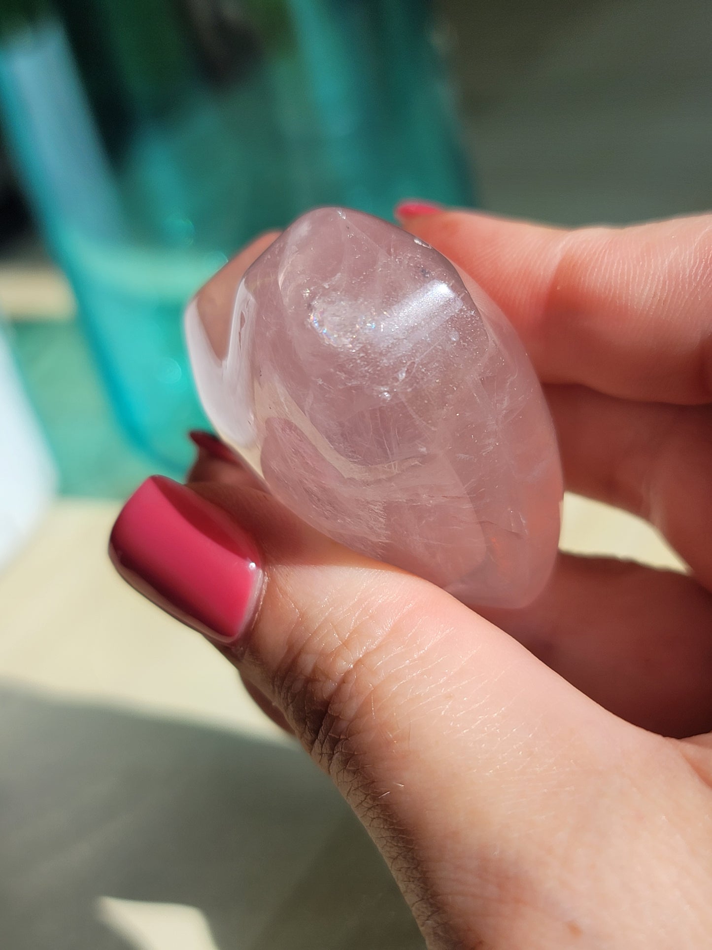 Rose Quartz Heart – Pure Love, Self-Care & Emotional Healing