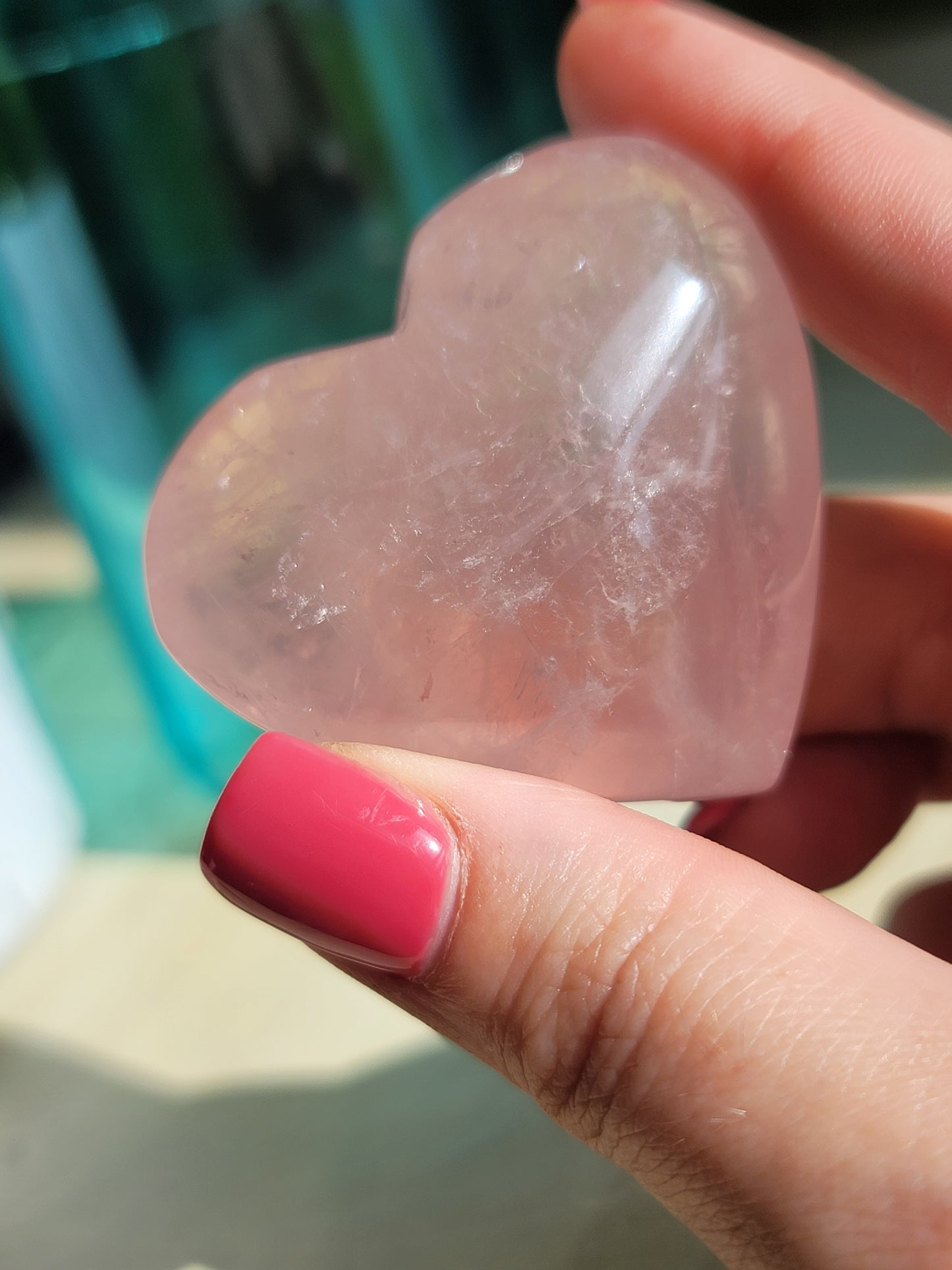 Rose Quartz Heart – Pure Love, Self-Care & Emotional Healing