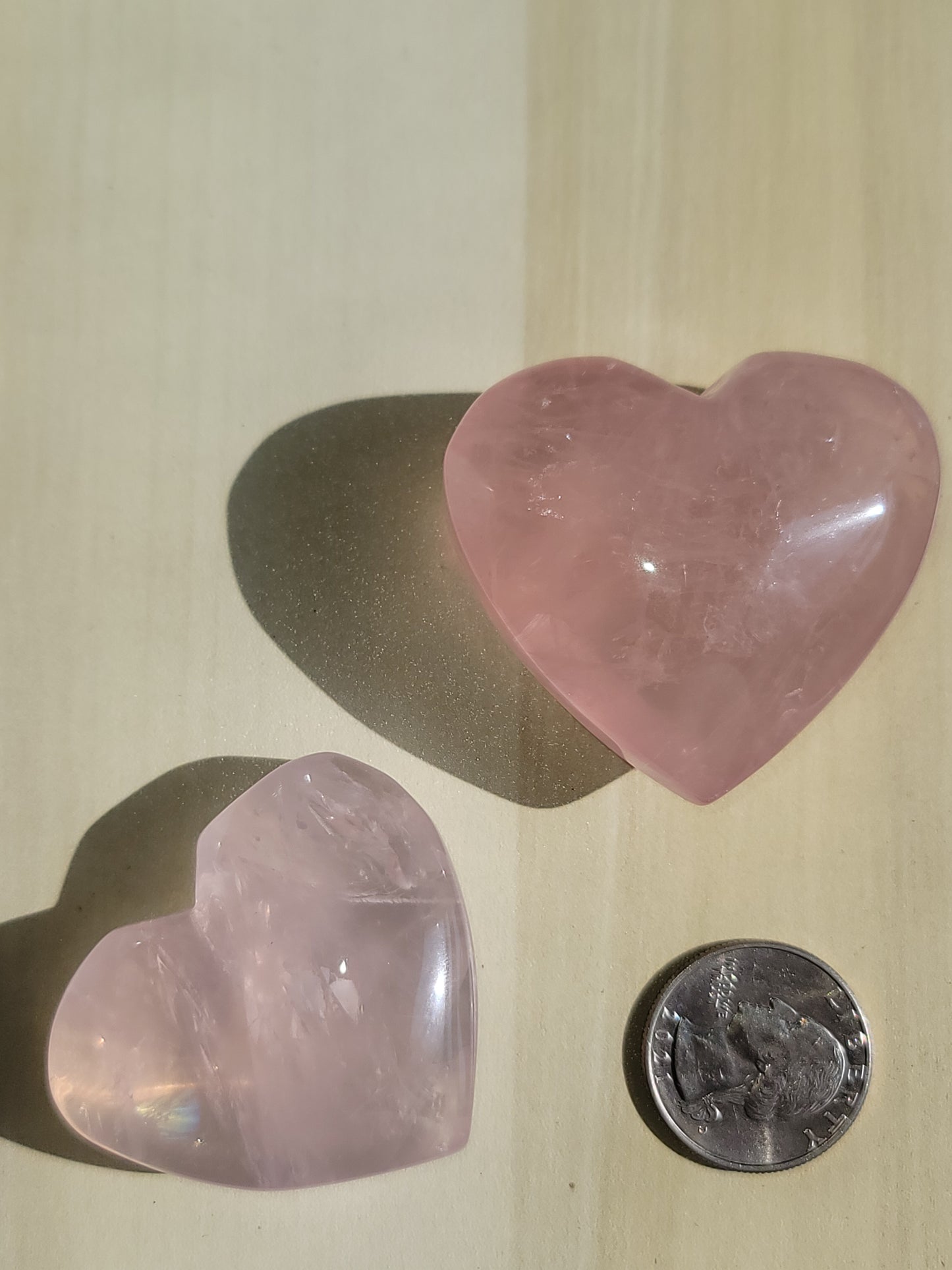 Rose Quartz Heart – Pure Love, Self-Care & Emotional Healing