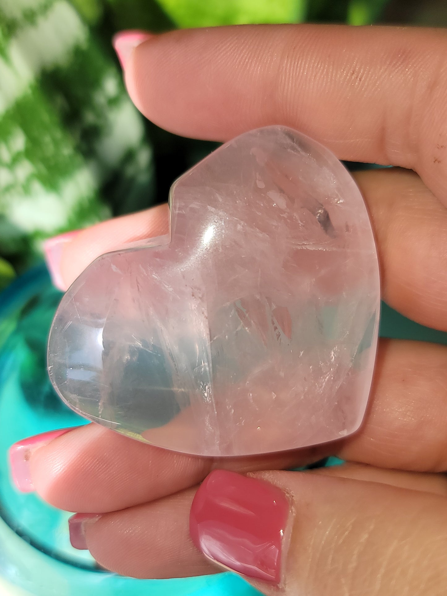 Rose Quartz Heart – Pure Love, Self-Care & Emotional Healing