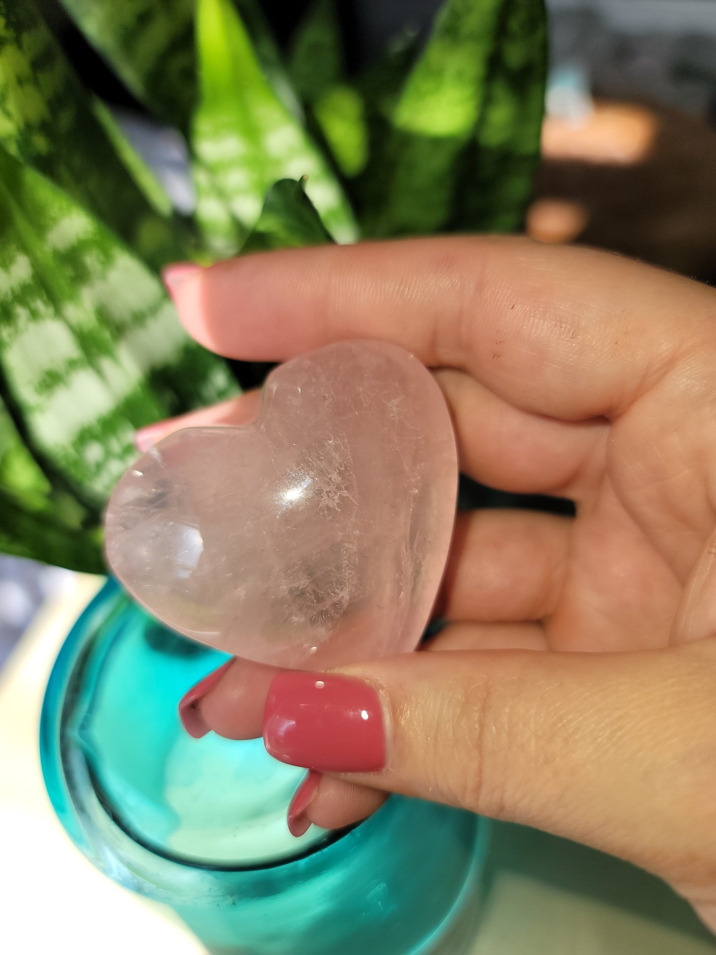 Rose Quartz Heart – Pure Love, Self-Care & Emotional Healing