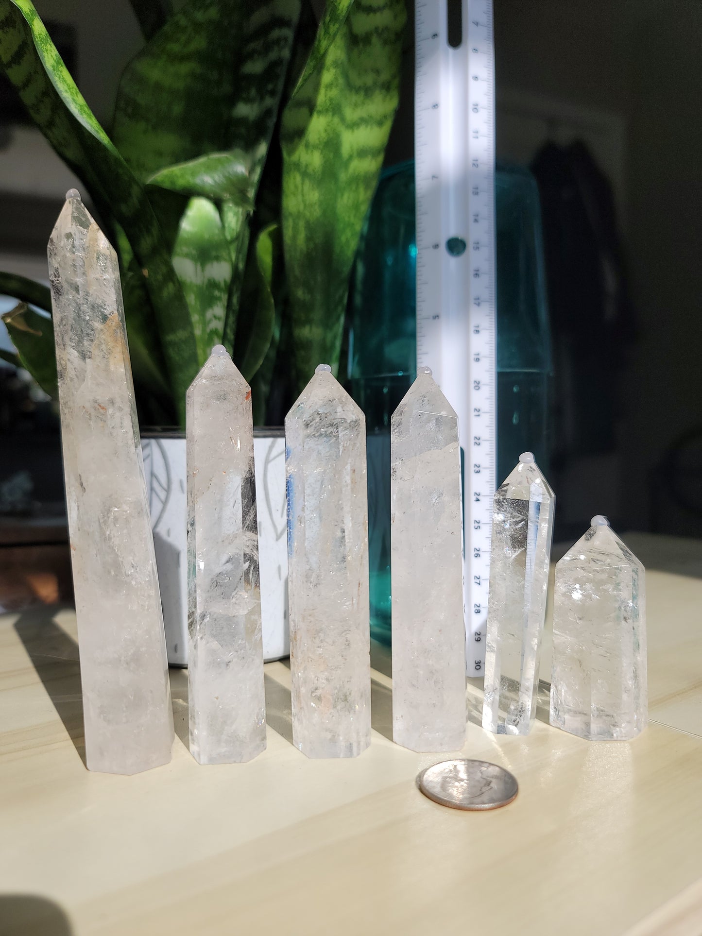 Clear Quartz Point: Amplify Your Intentions with Clarity