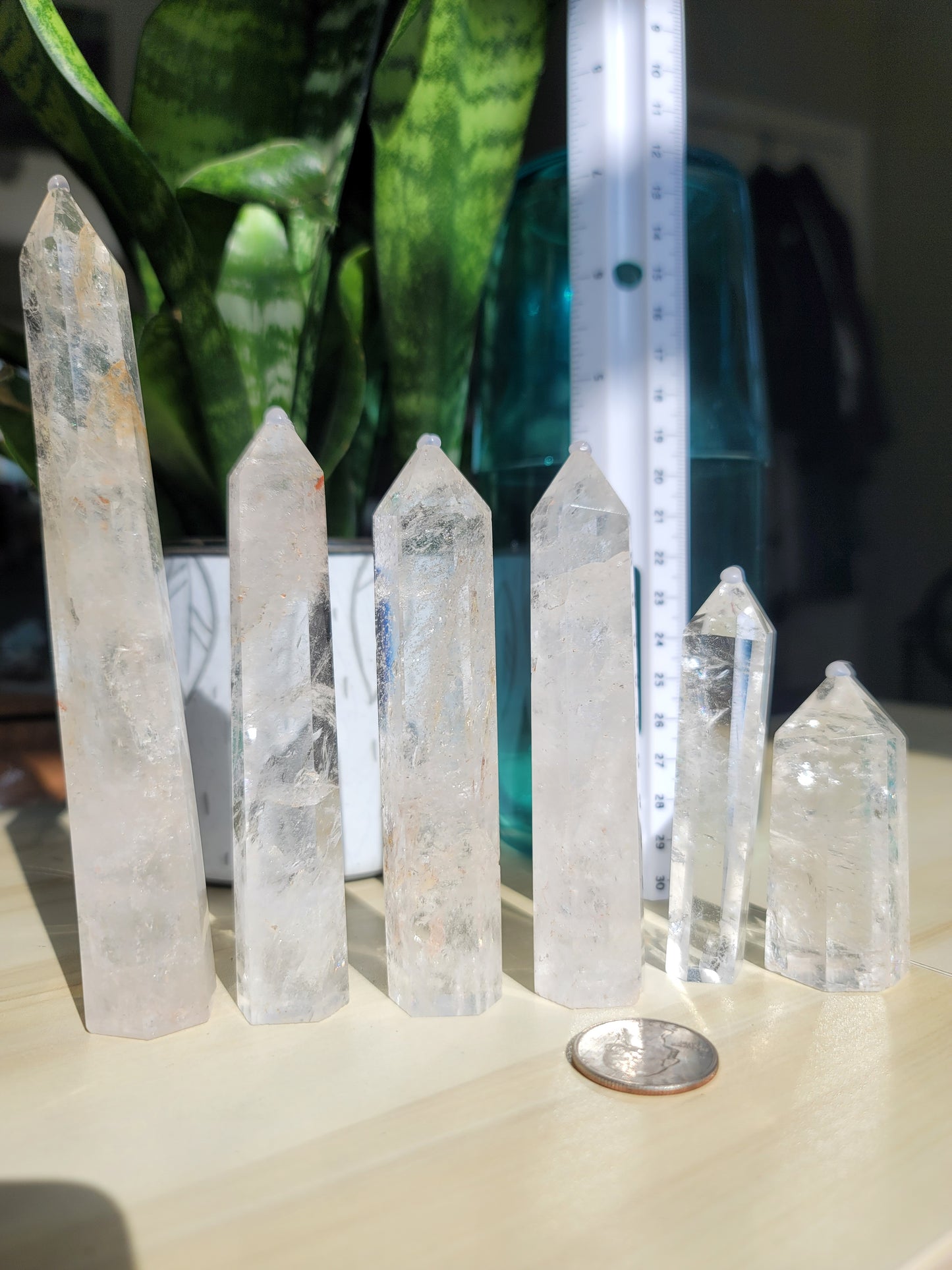 Clear Quartz Point: Amplify Your Intentions with Clarity