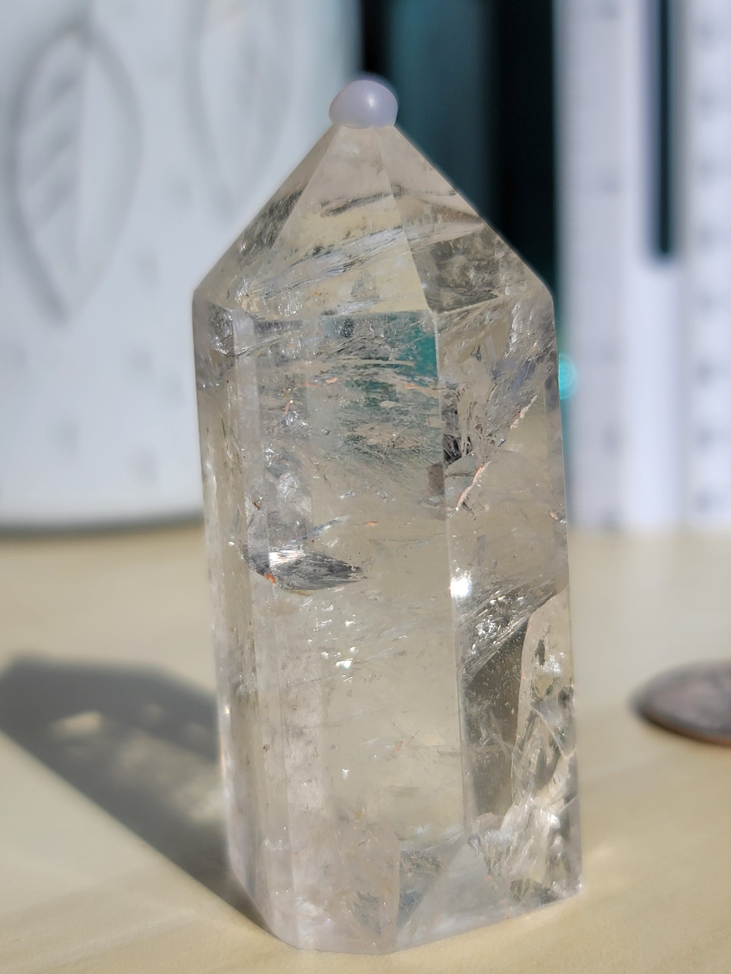 Clear Quartz Point: Amplify Your Intentions with Clarity
