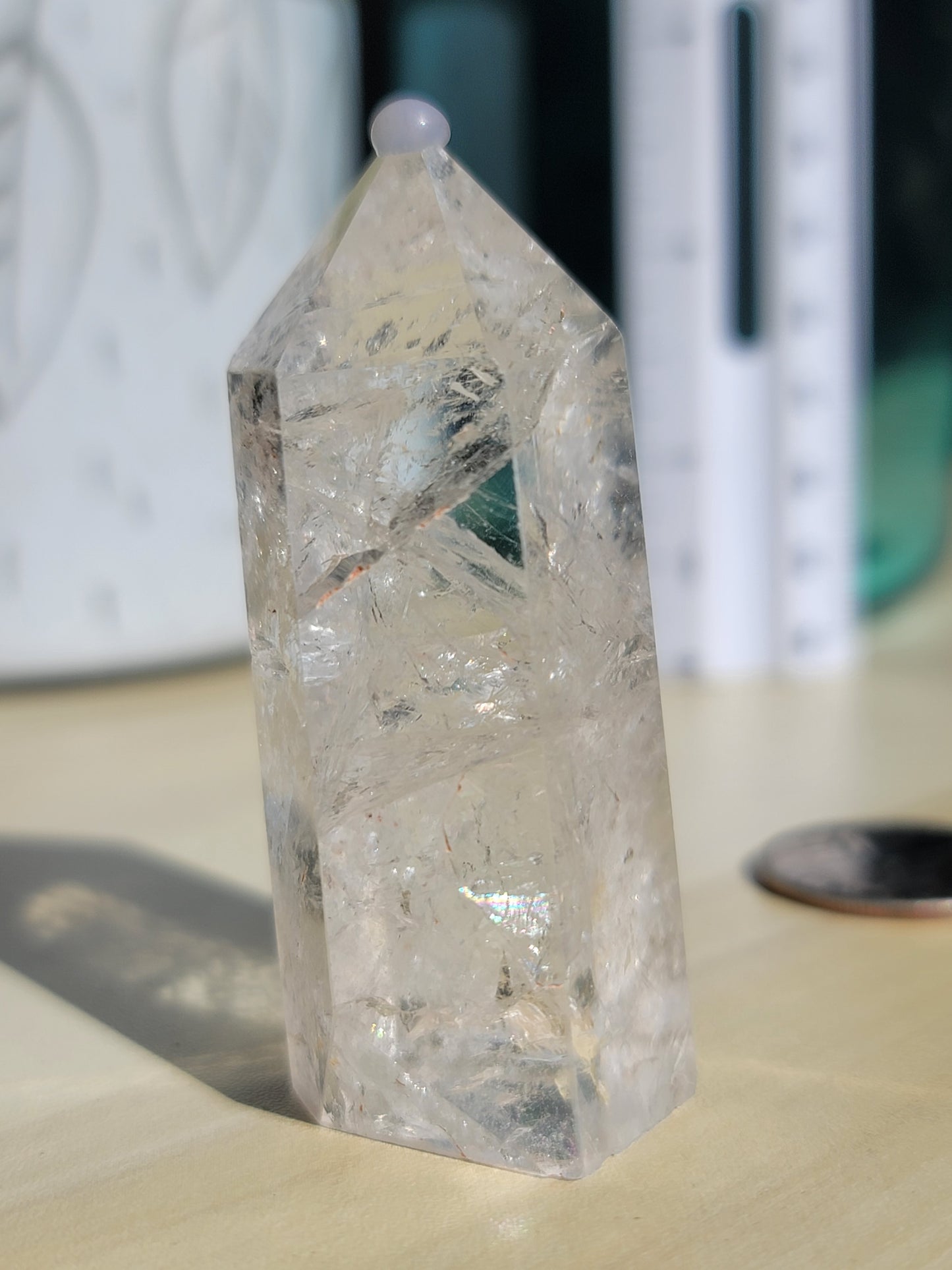 Clear Quartz Point: Amplify Your Intentions with Clarity