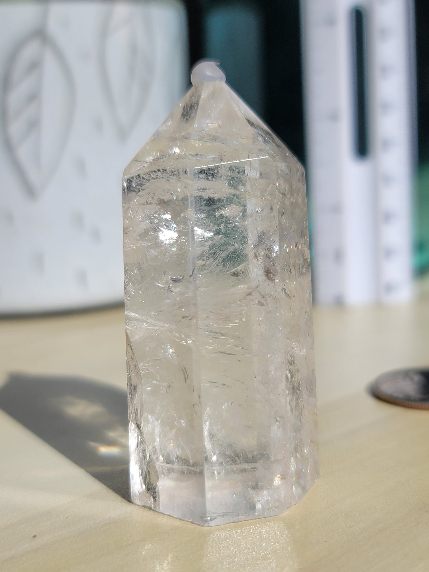 Clear Quartz Point: Amplify Your Intentions with Clarity