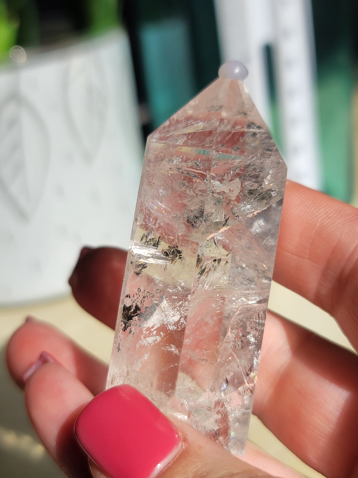 Clear Quartz Point: Amplify Your Intentions with Clarity