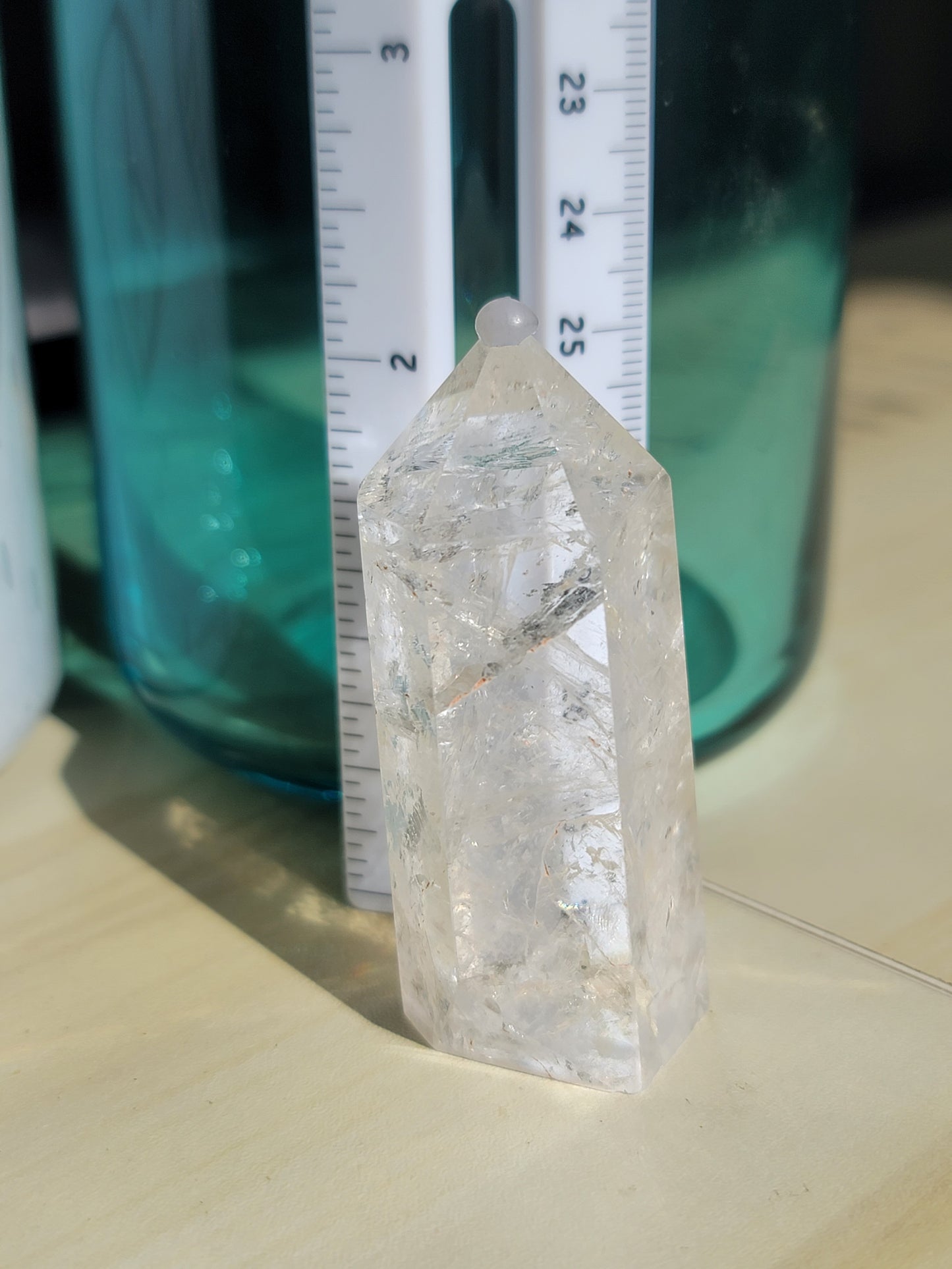 Clear Quartz Point: Amplify Your Intentions with Clarity