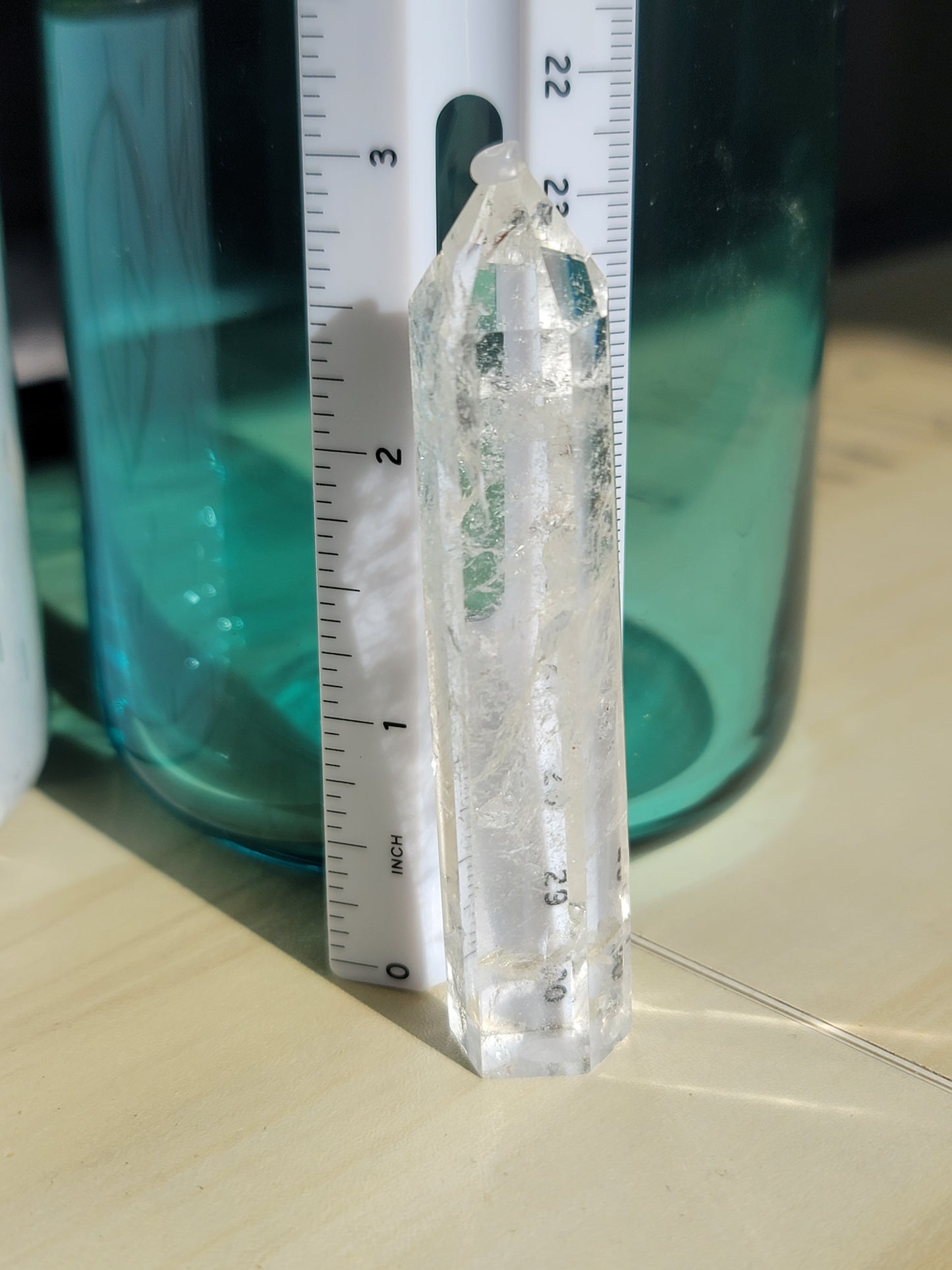 Clear Quartz Point: Amplify Your Intentions with Clarity