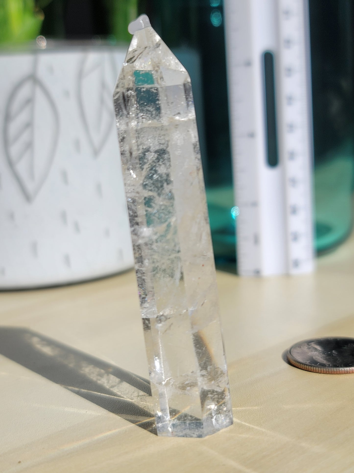 Clear Quartz Point: Amplify Your Intentions with Clarity
