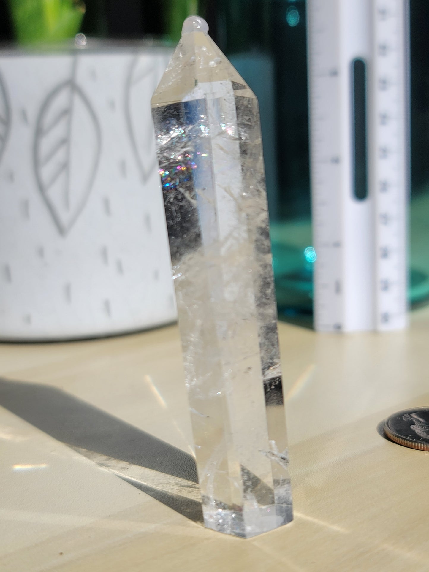 Clear Quartz Point: Amplify Your Intentions with Clarity
