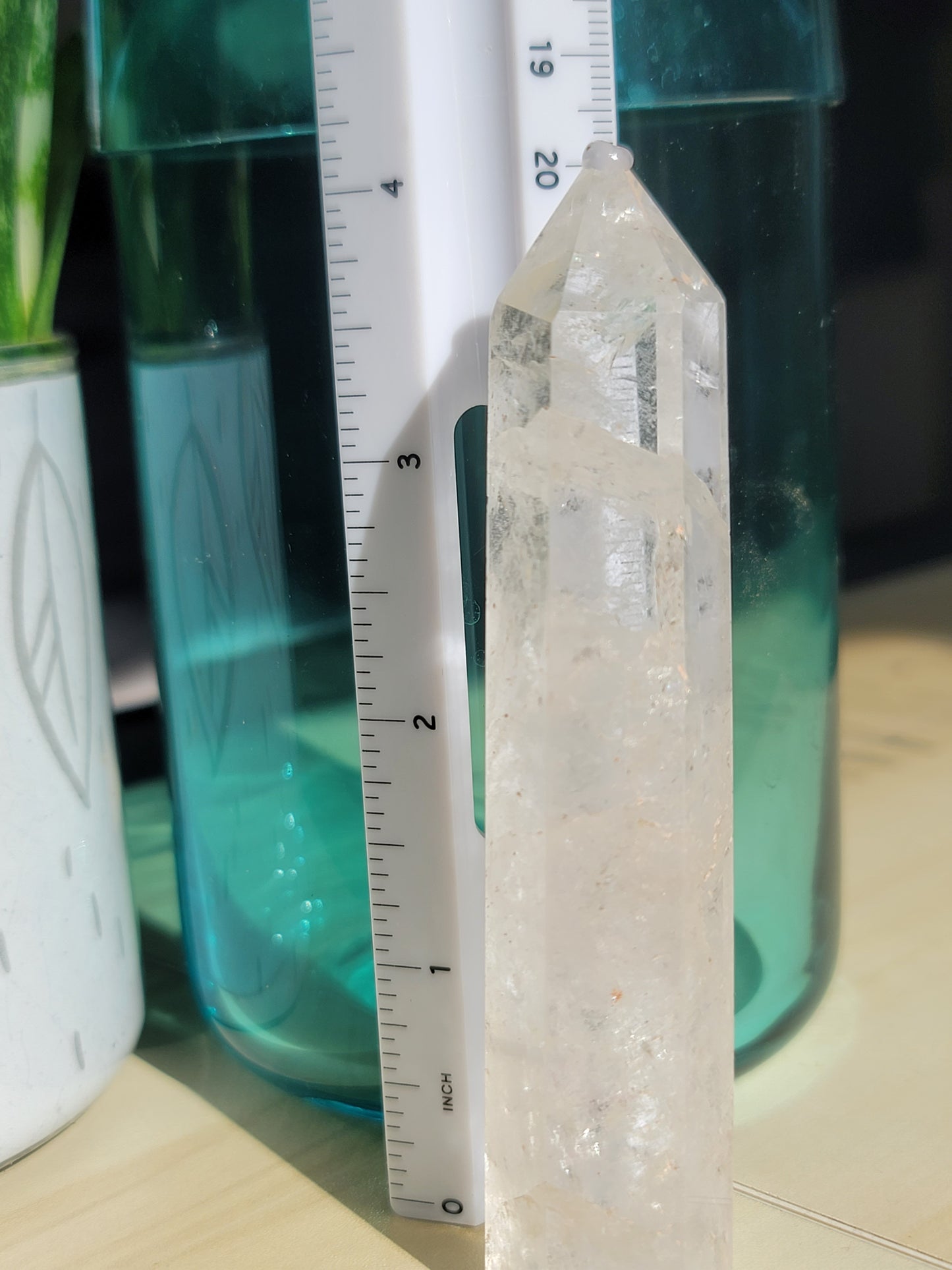 Clear Quartz Point: Amplify Your Intentions with Clarity