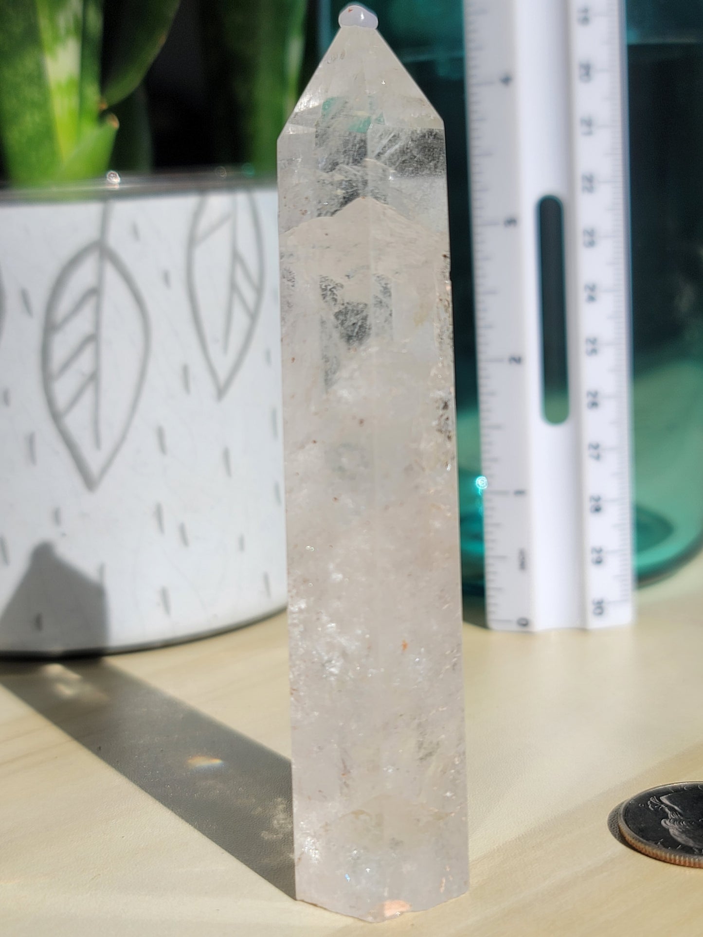 Clear Quartz Point: Amplify Your Intentions with Clarity