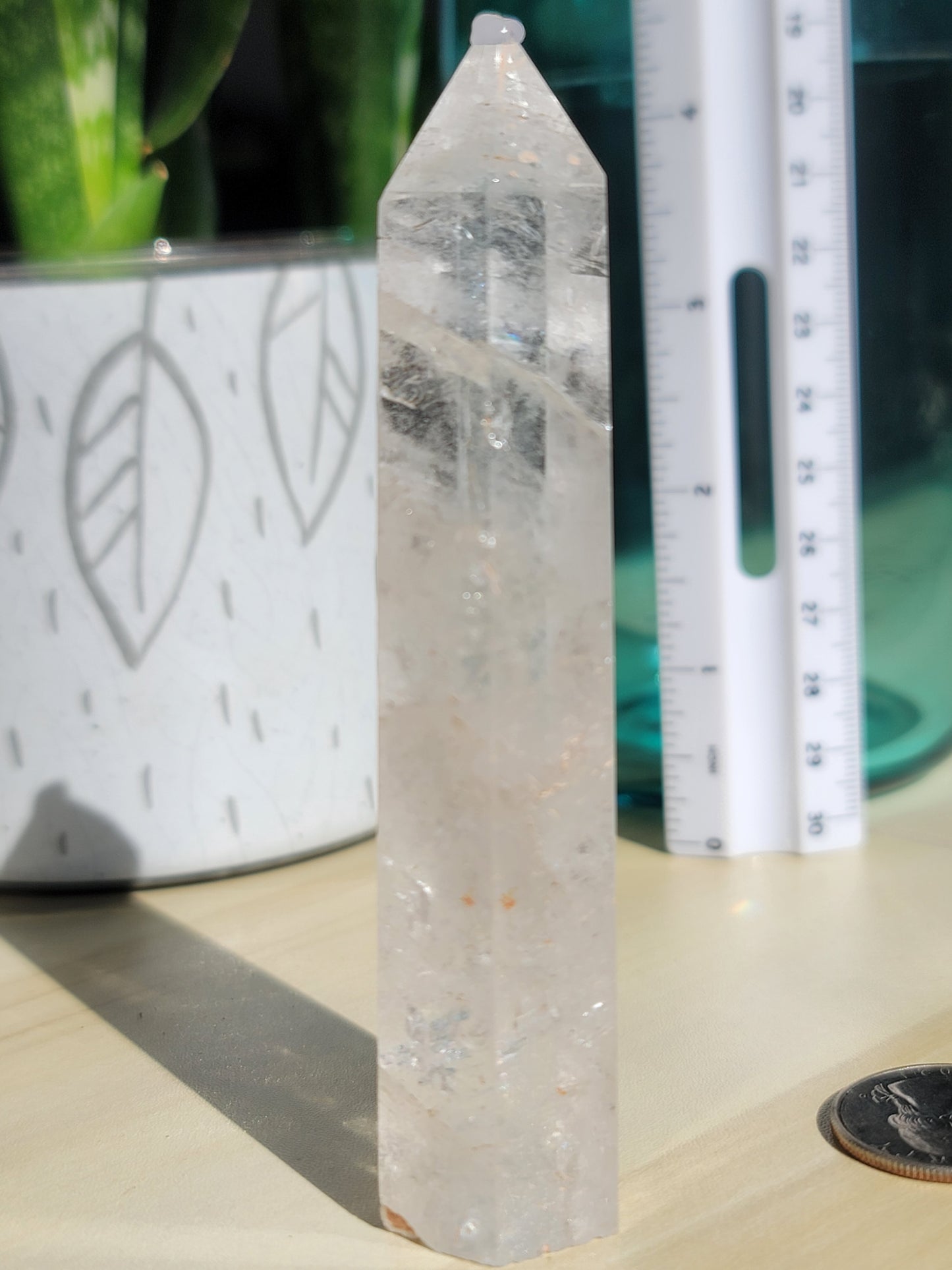 Clear Quartz Point: Amplify Your Intentions with Clarity