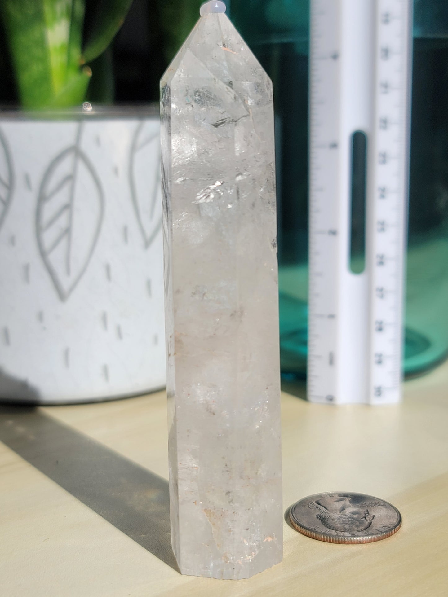 Clear Quartz Point: Amplify Your Intentions with Clarity