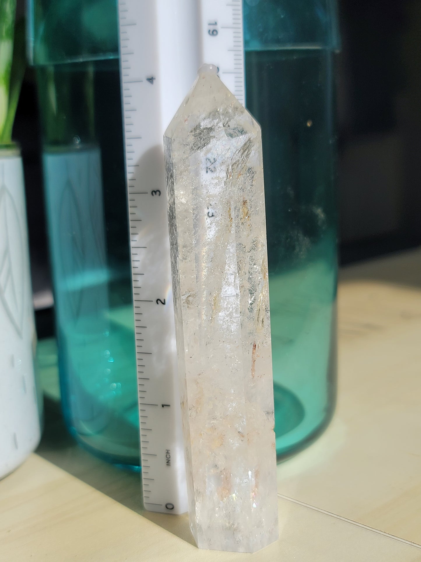 Clear Quartz Point: Amplify Your Intentions with Clarity