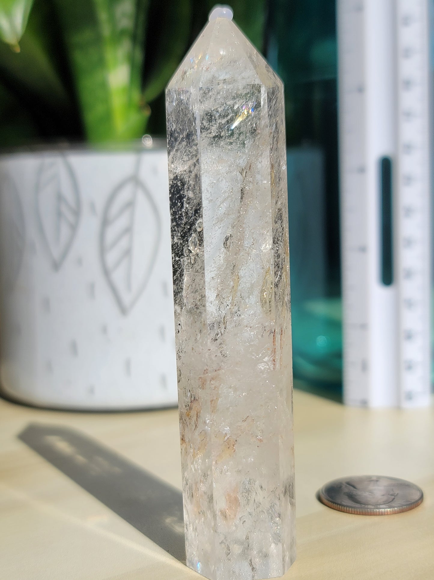 Clear Quartz Point: Amplify Your Intentions with Clarity