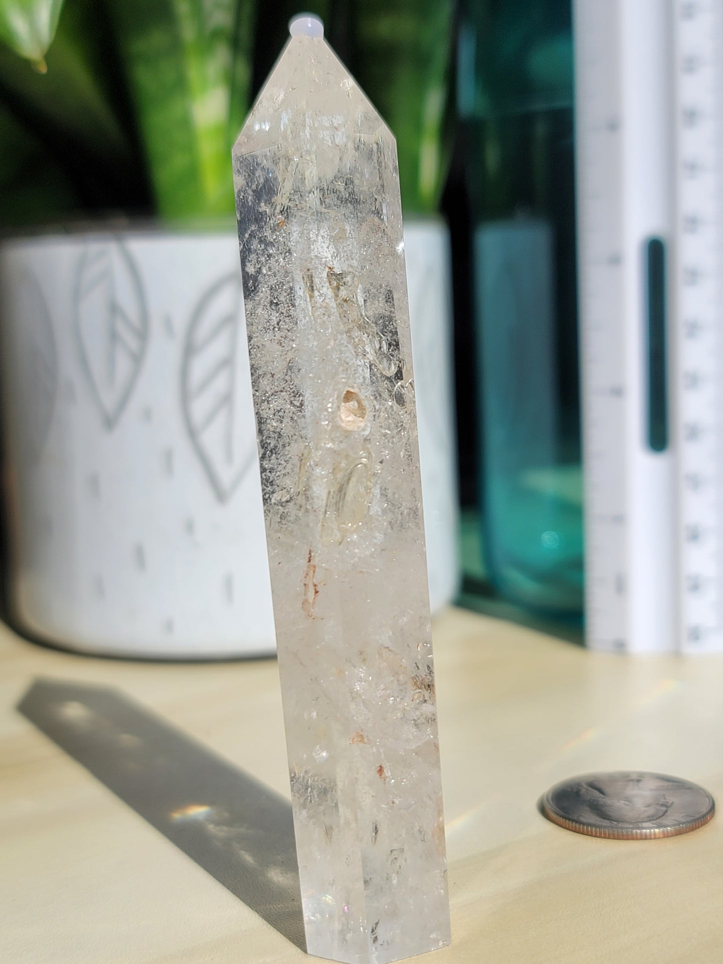 Clear Quartz Point: Amplify Your Intentions with Clarity