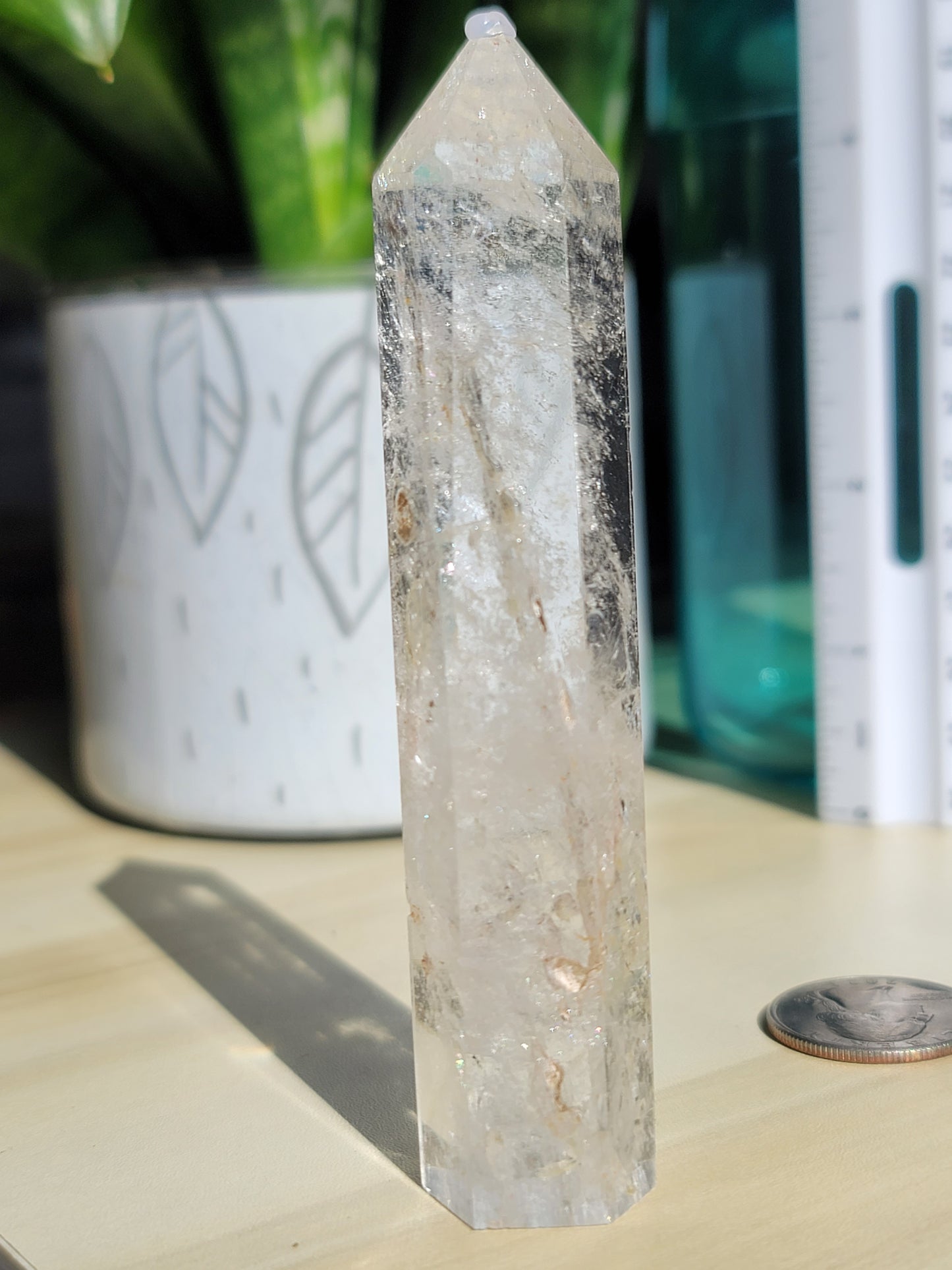 Clear Quartz Point: Amplify Your Intentions with Clarity