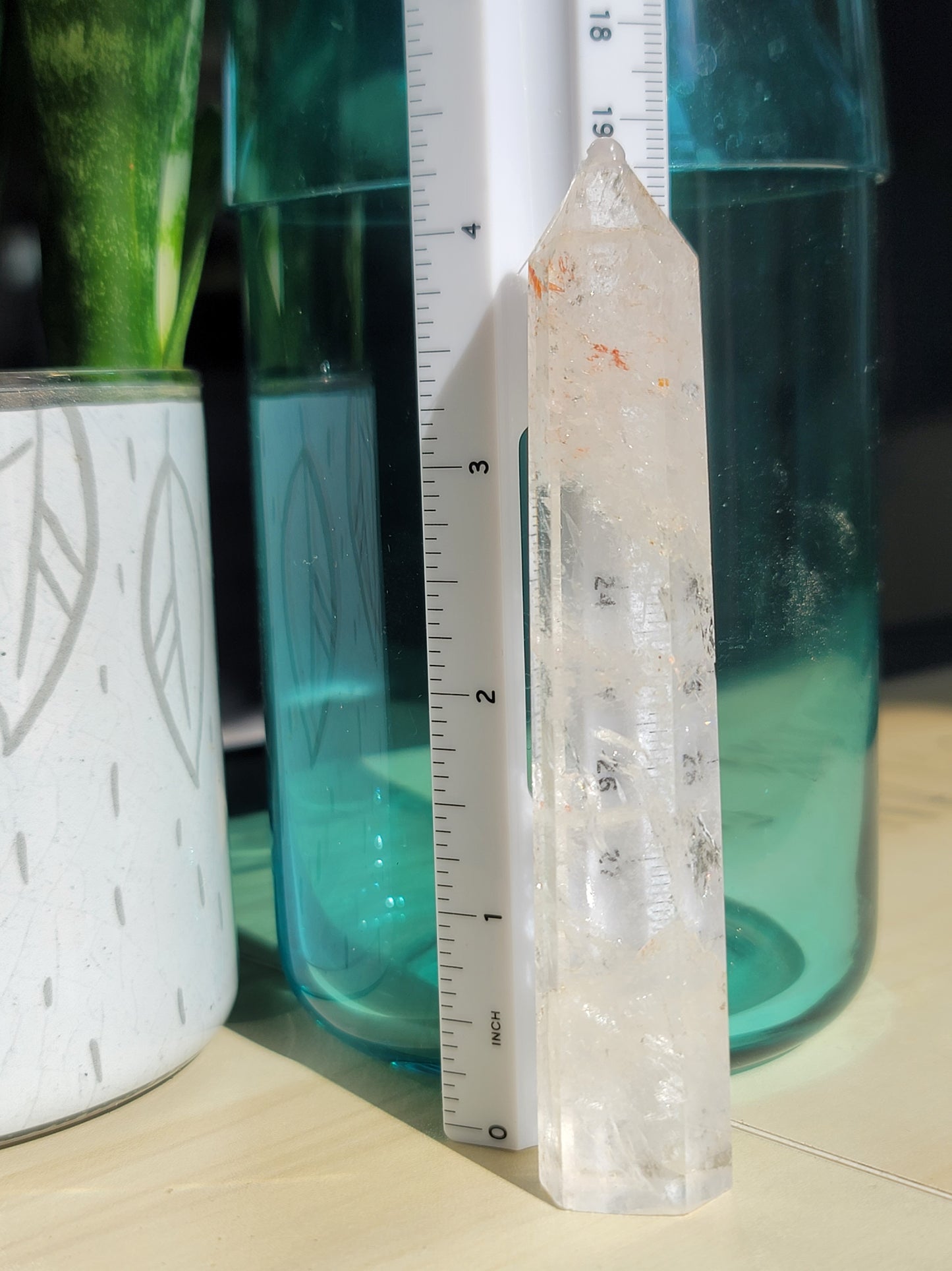 Clear Quartz Point: Amplify Your Intentions with Clarity