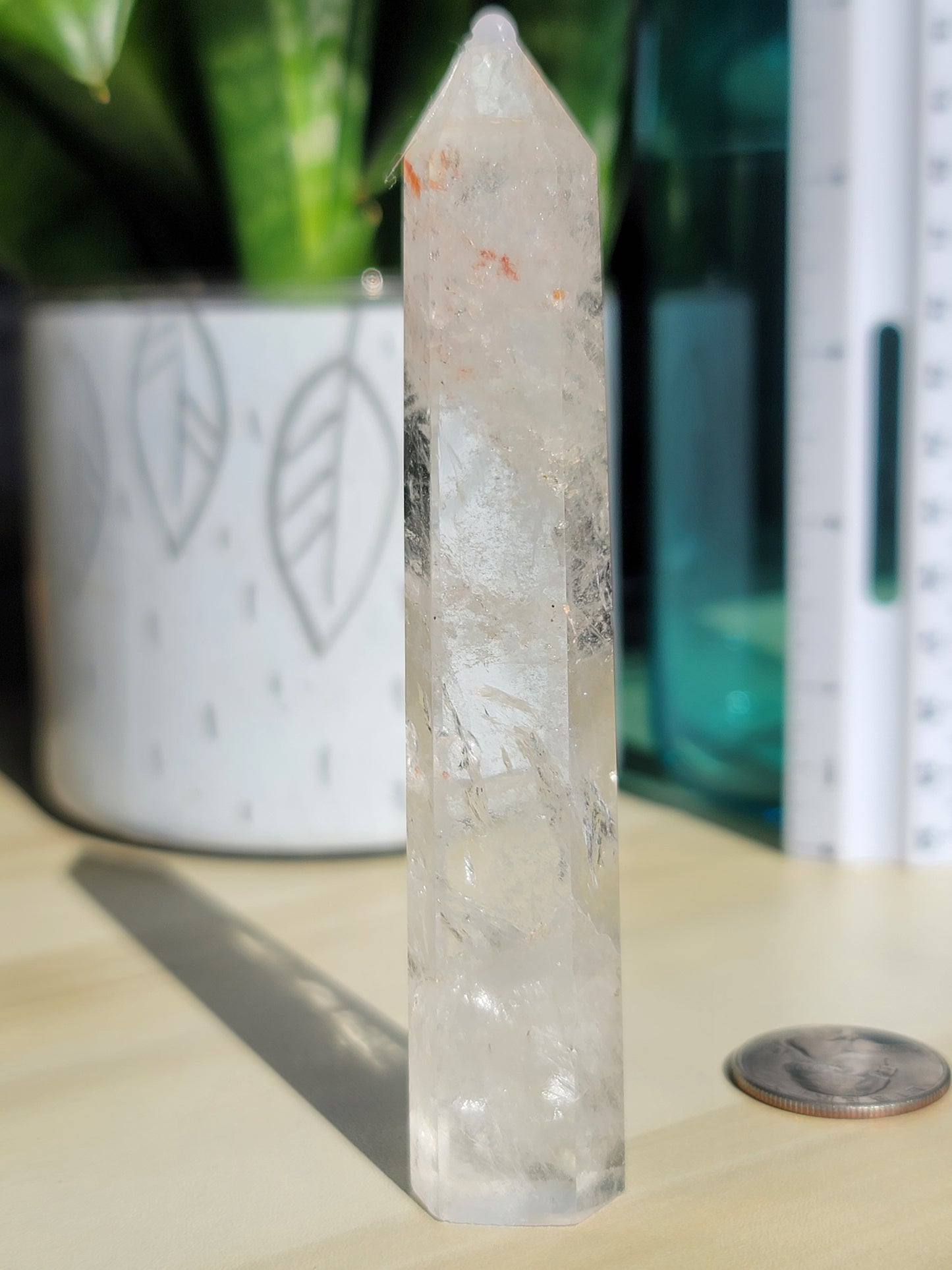 Clear Quartz Point: Amplify Your Intentions with Clarity