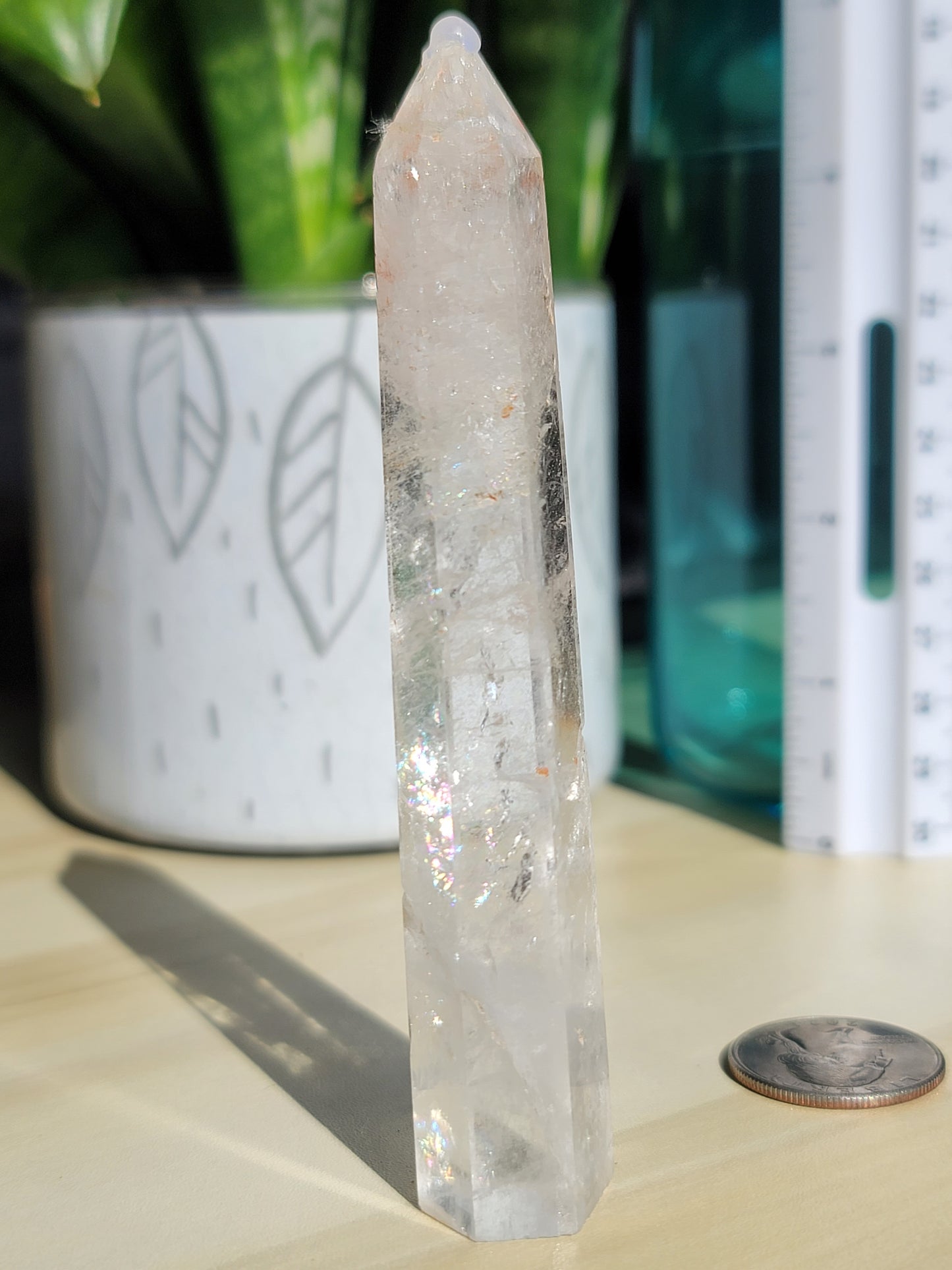 Clear Quartz Point: Amplify Your Intentions with Clarity